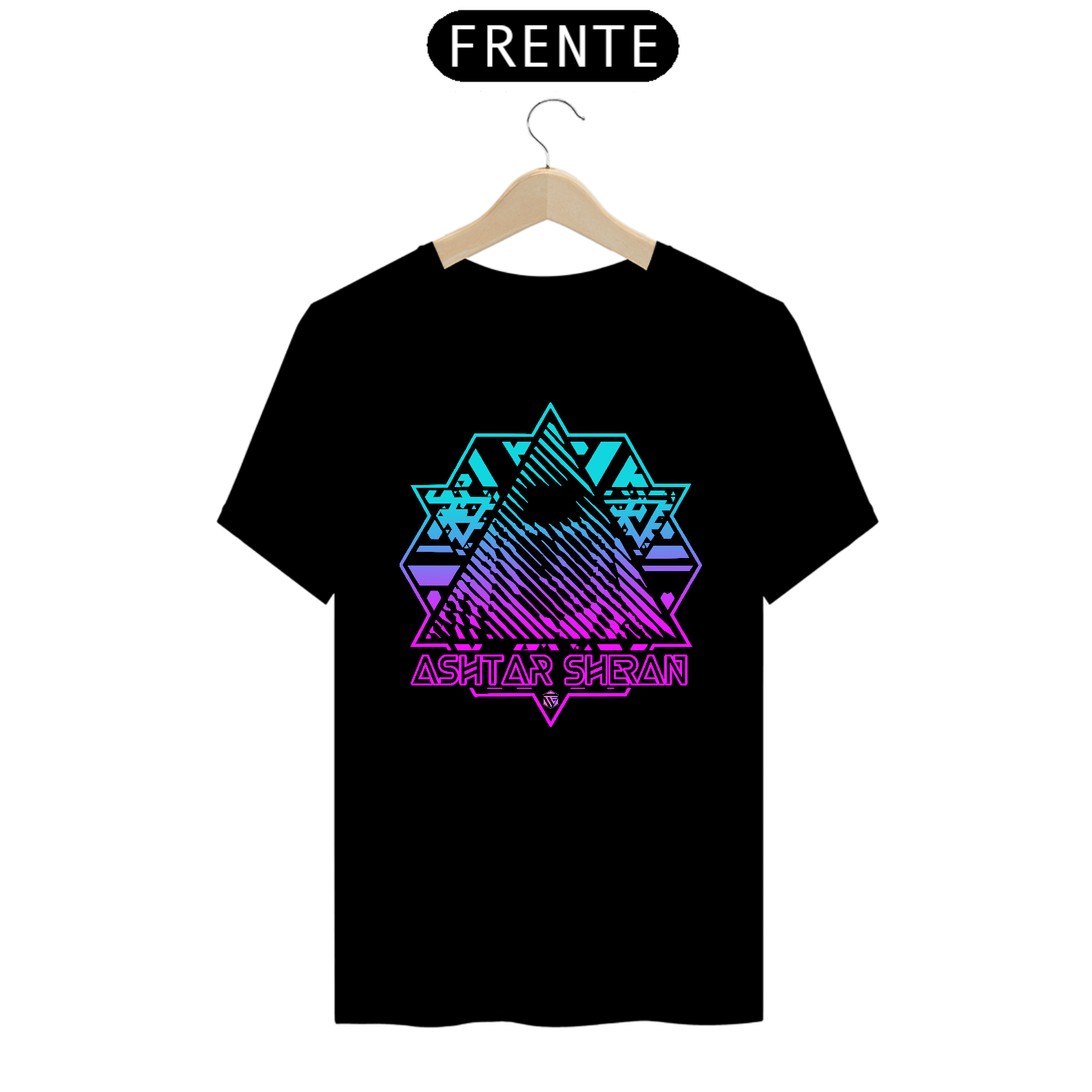 CAMISETA UNISEX ASHTAR SHERAN