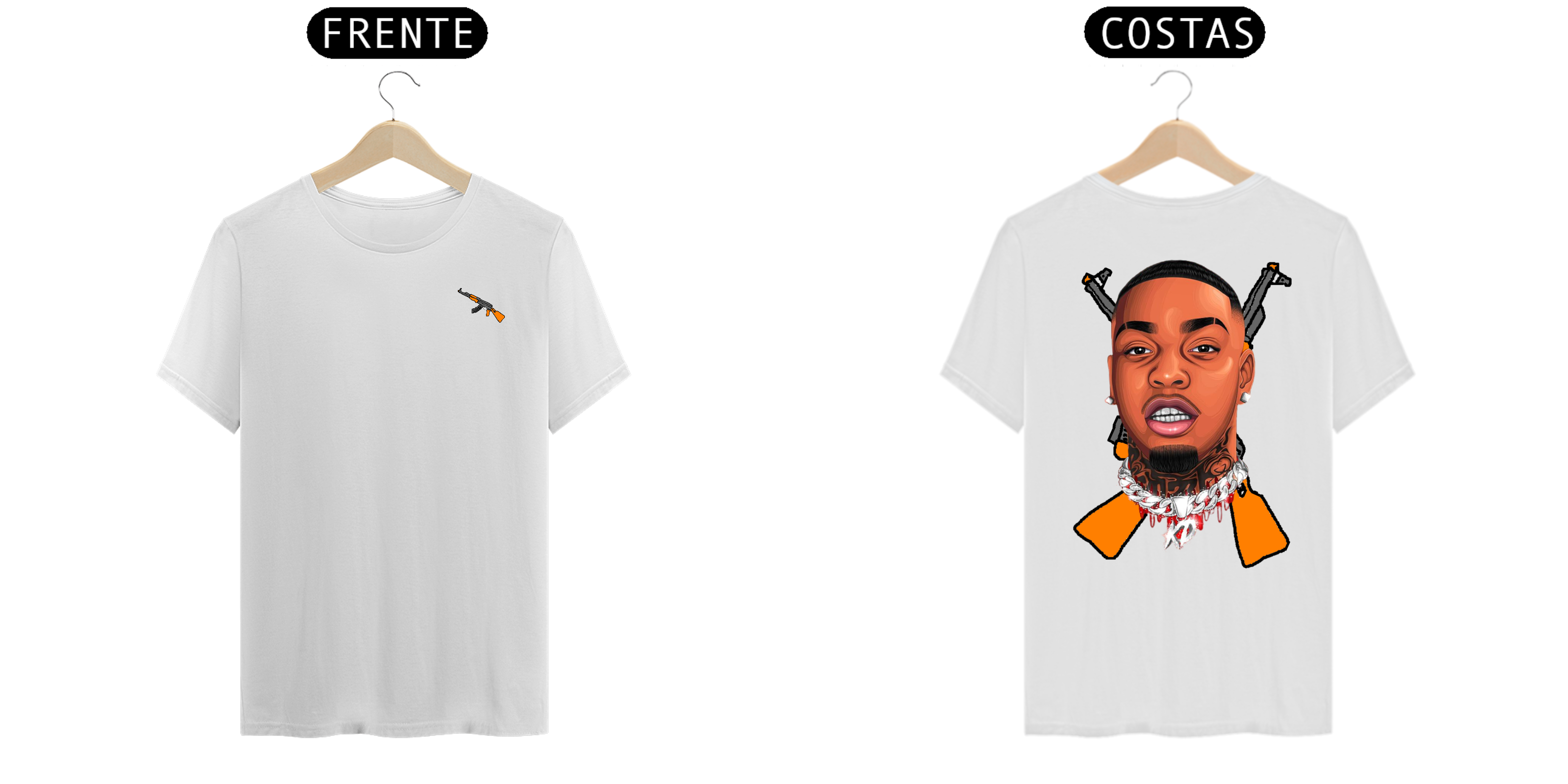 Camiseta Tropa ta de AK