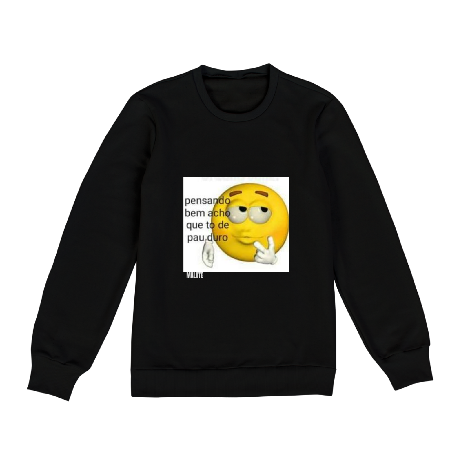 Moletom Figurinhas 
