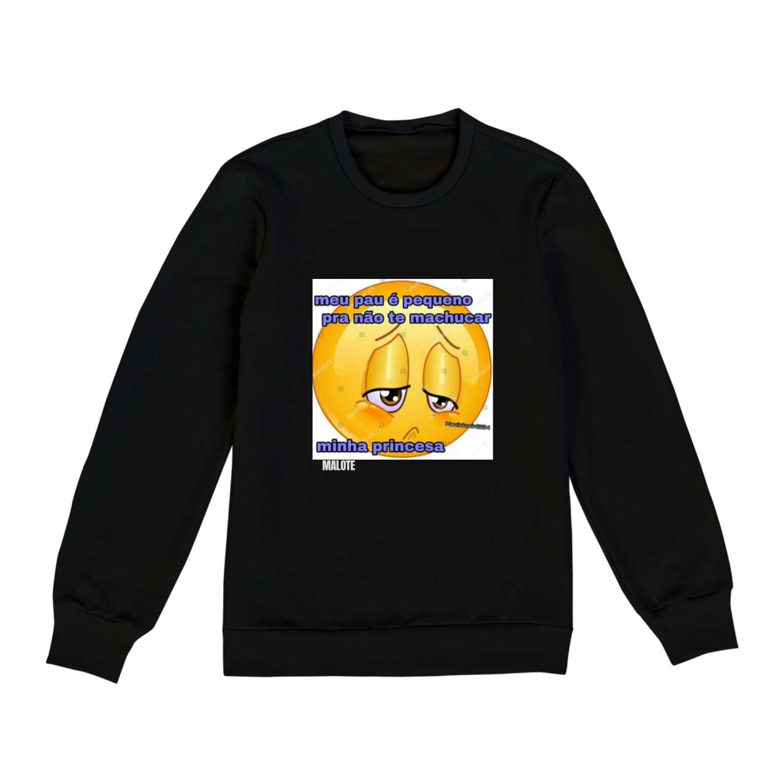 Moletom Figurinhas