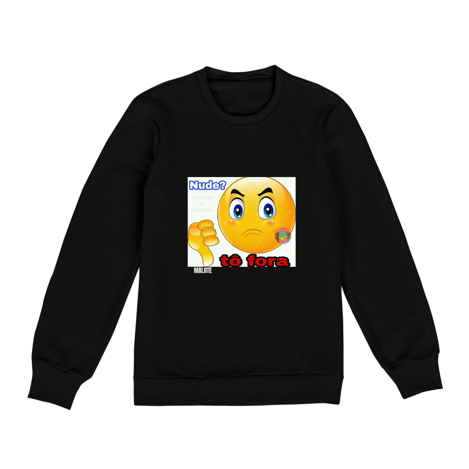 Moletom Figurinhas
