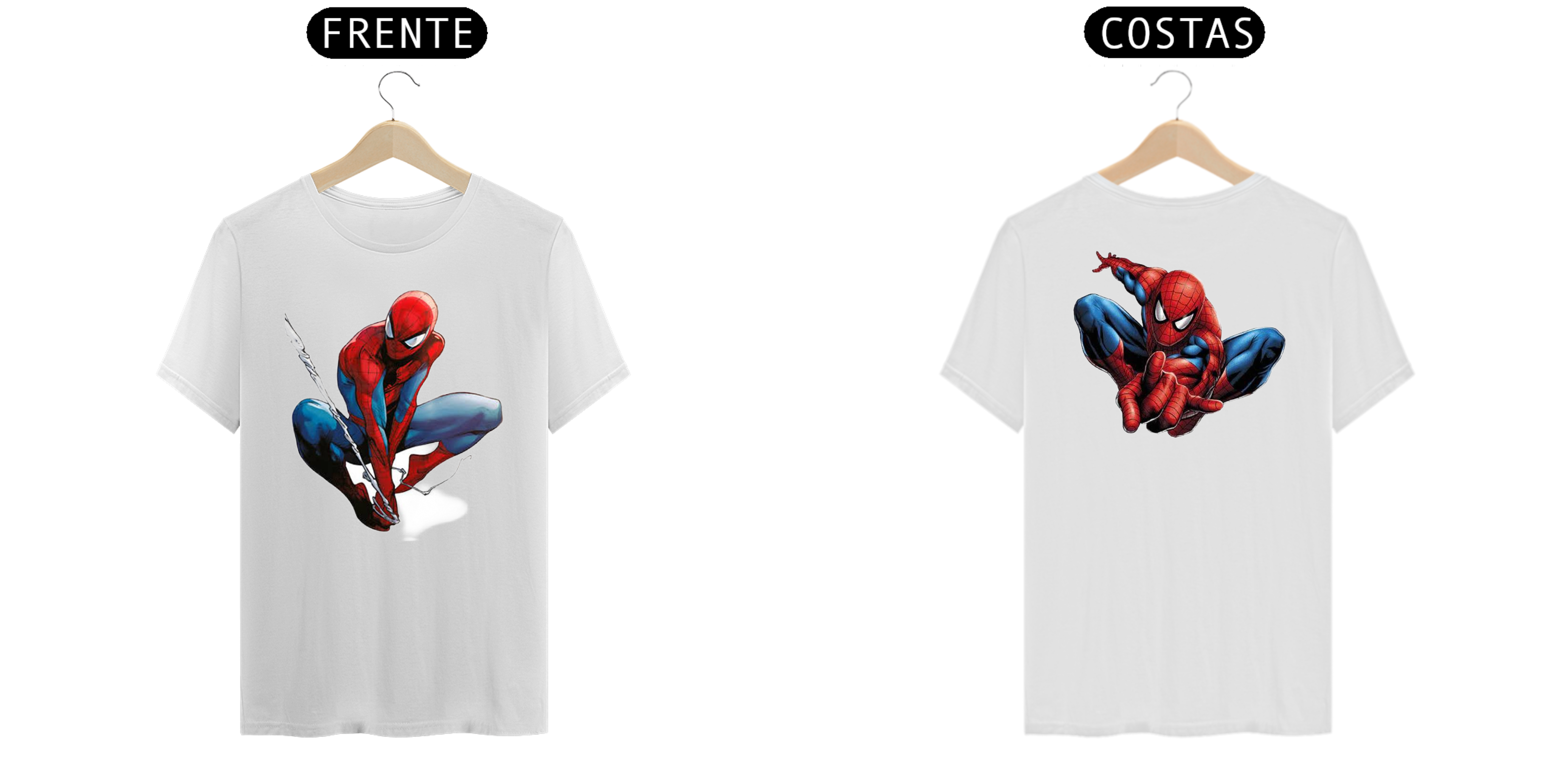 Camisa homem aranha