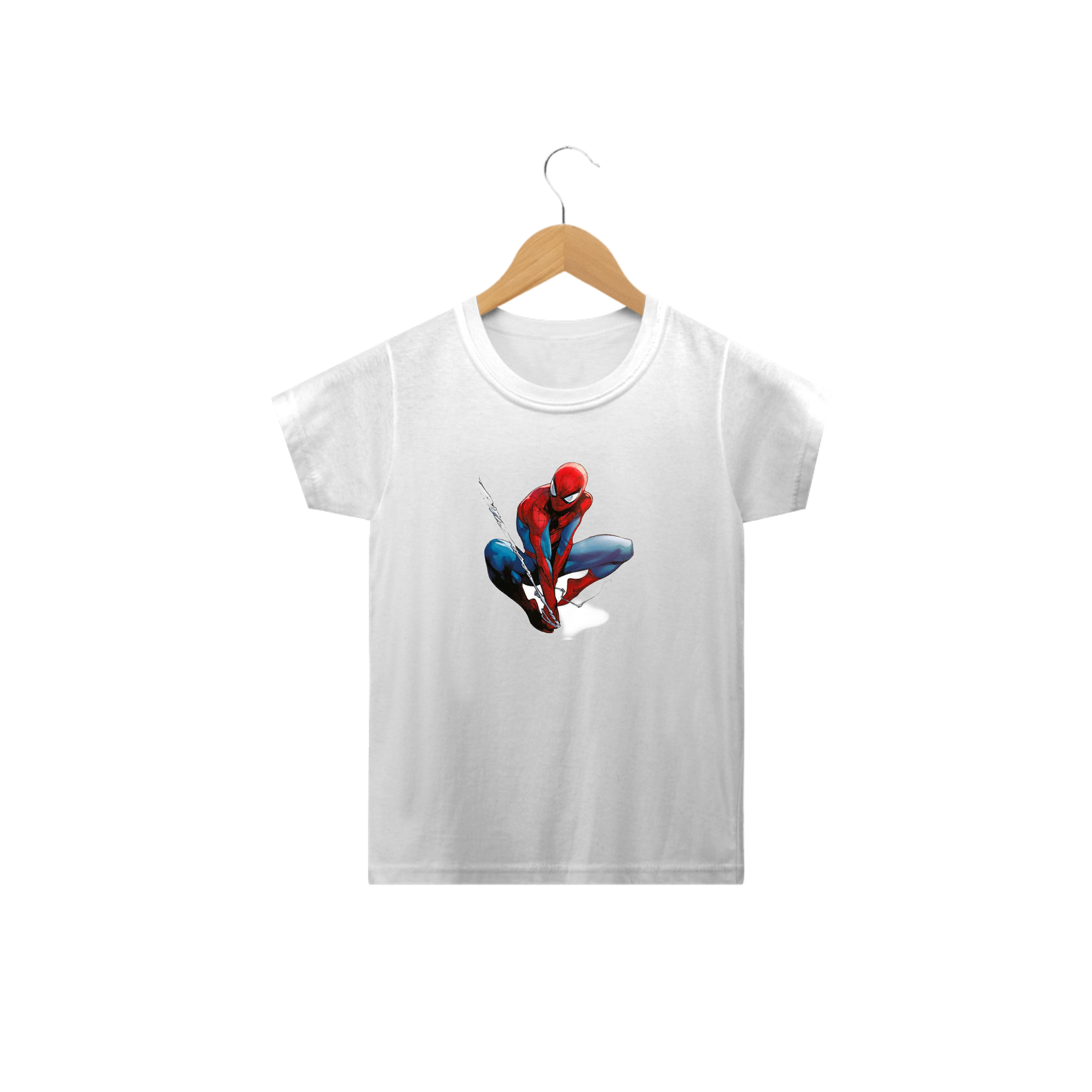 Camisa infantil Homem Aranha 
