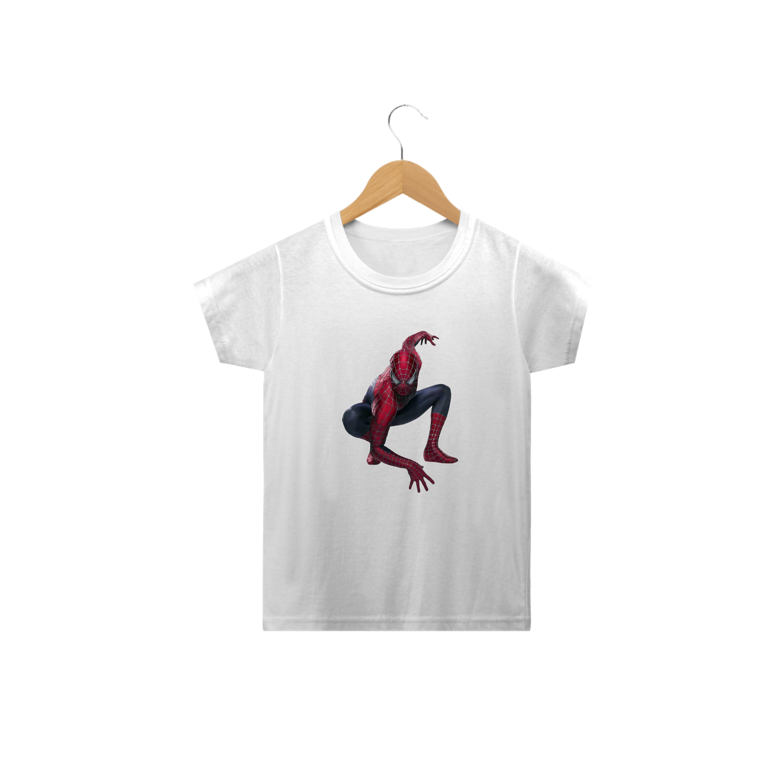 Blusa infantil Homem Aranha 1