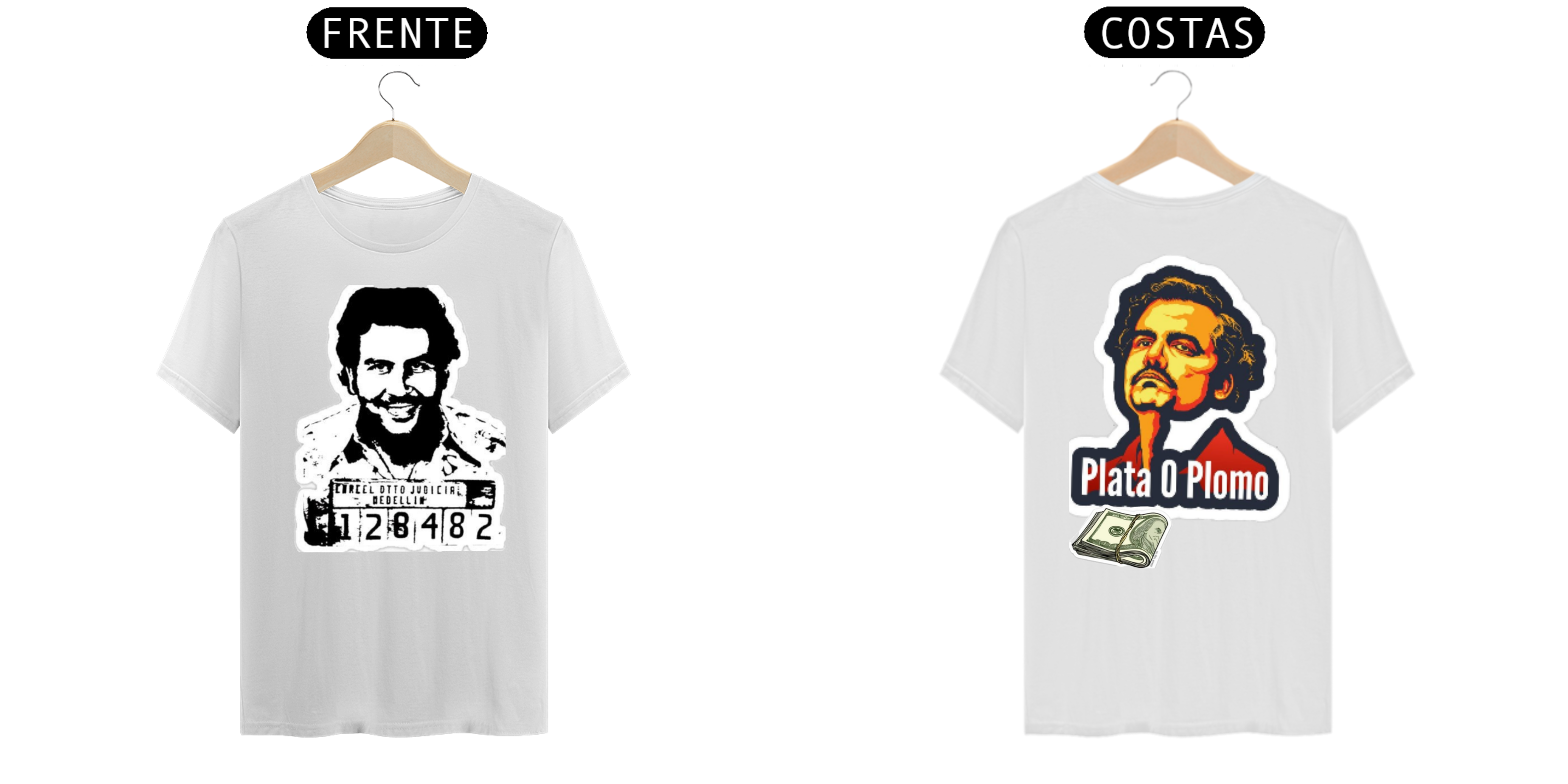 Blusa Pablo Escobar 1