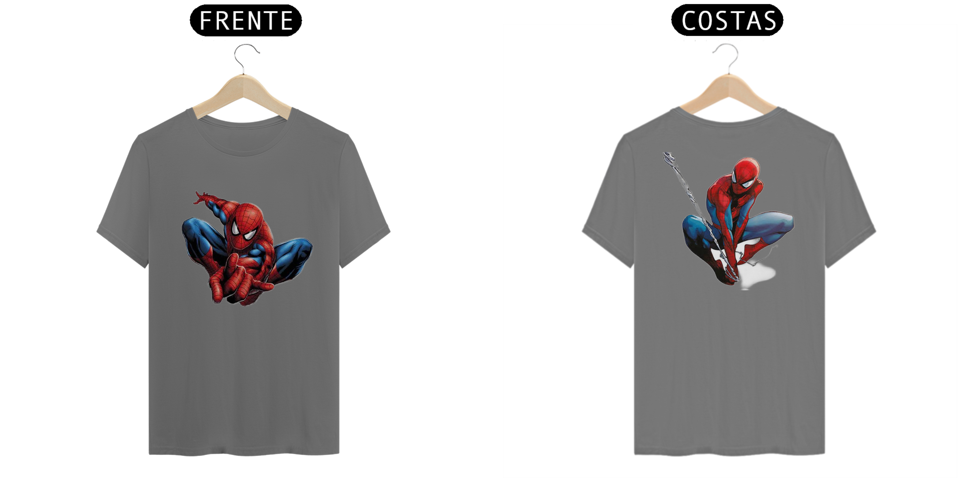 Blusa homem aranha 