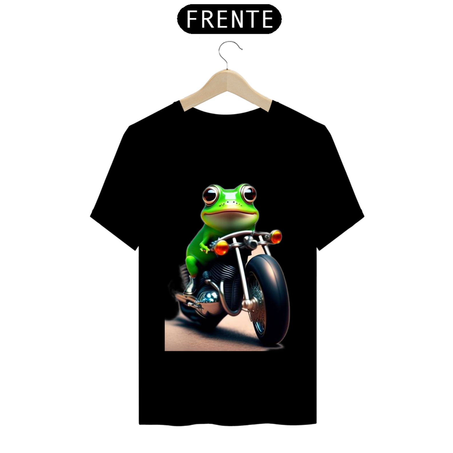 Camisa sapinho infantil 