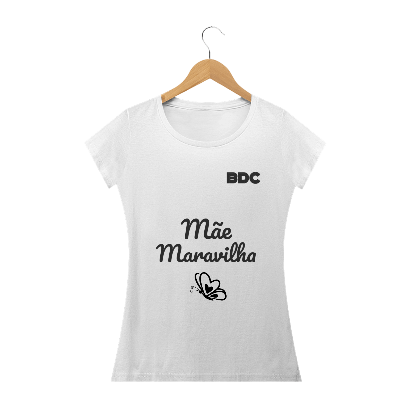 Nome do produto  Camiseta Mãe Maravilha