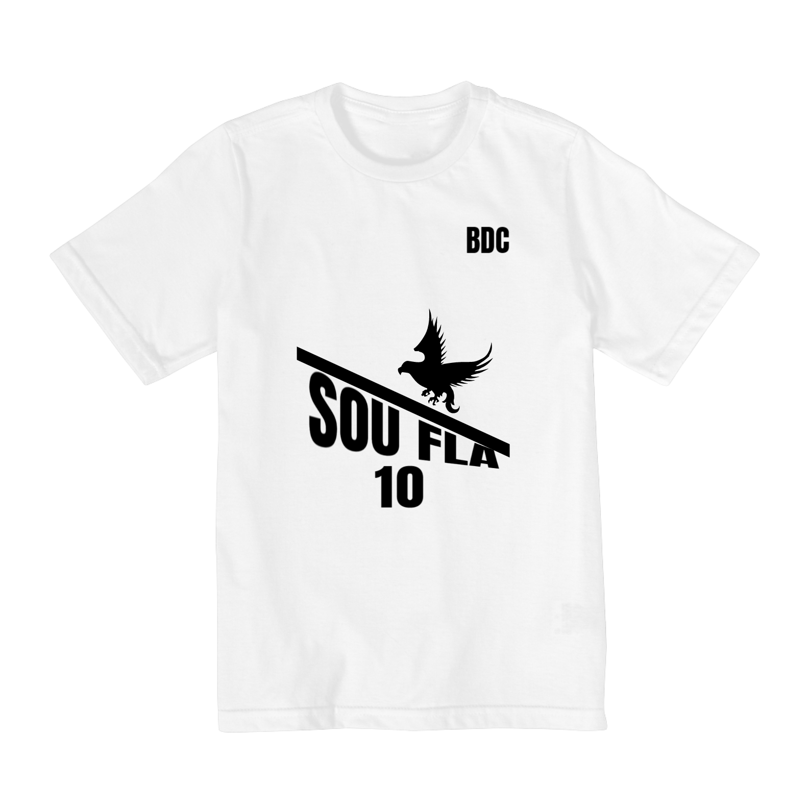 Nome do produto: Camiseta Sou Fla