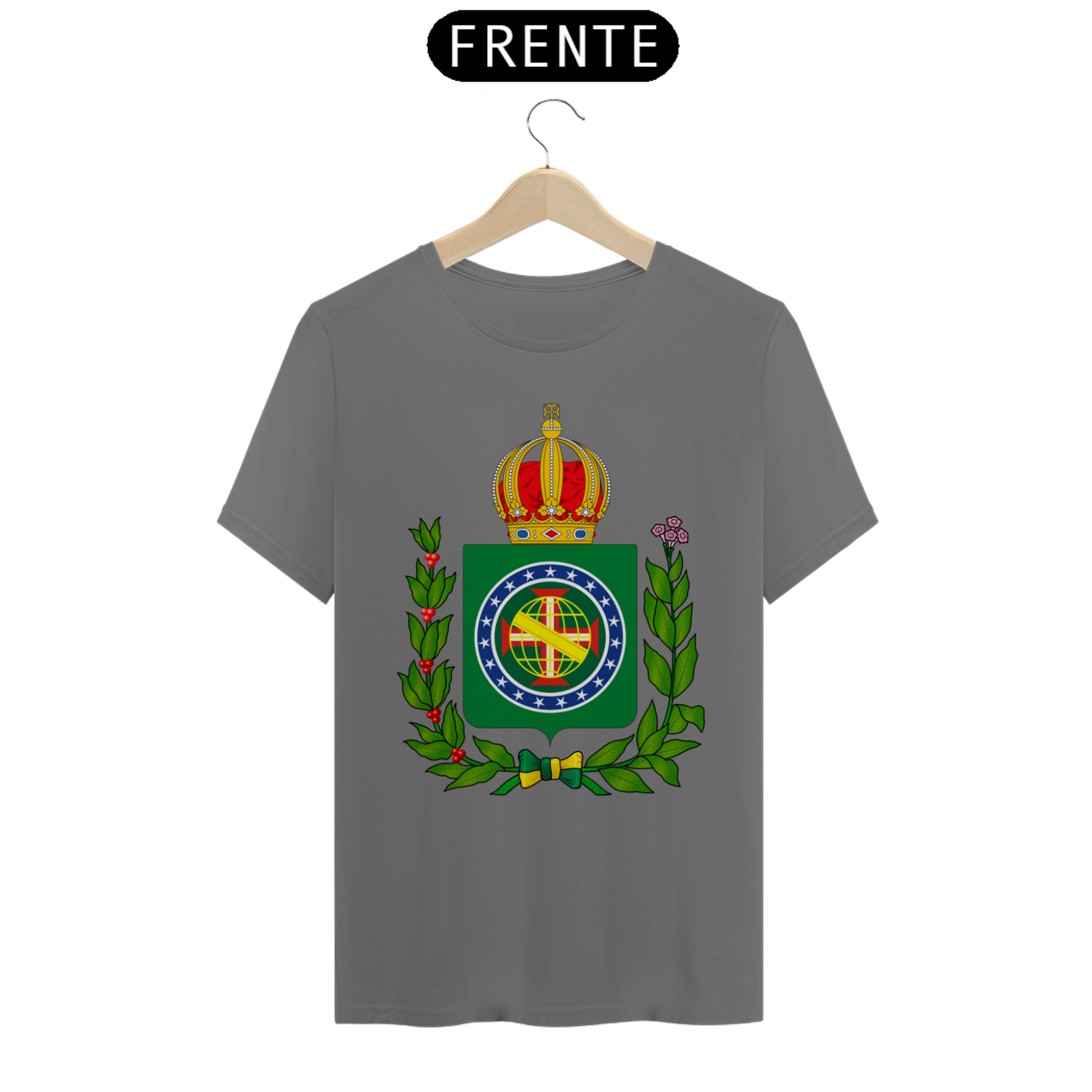 Nome do produto: Camisa Brasão Império do Brasil