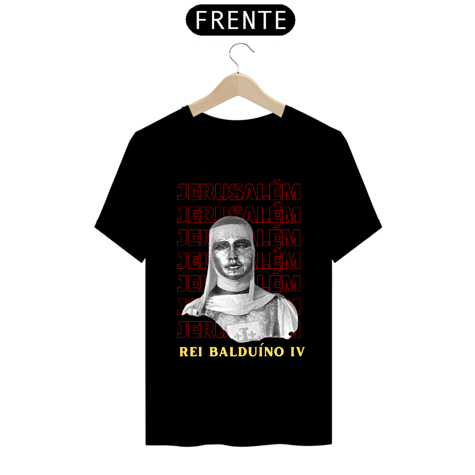 Nome do produto  Camisa Rei Balduino VI