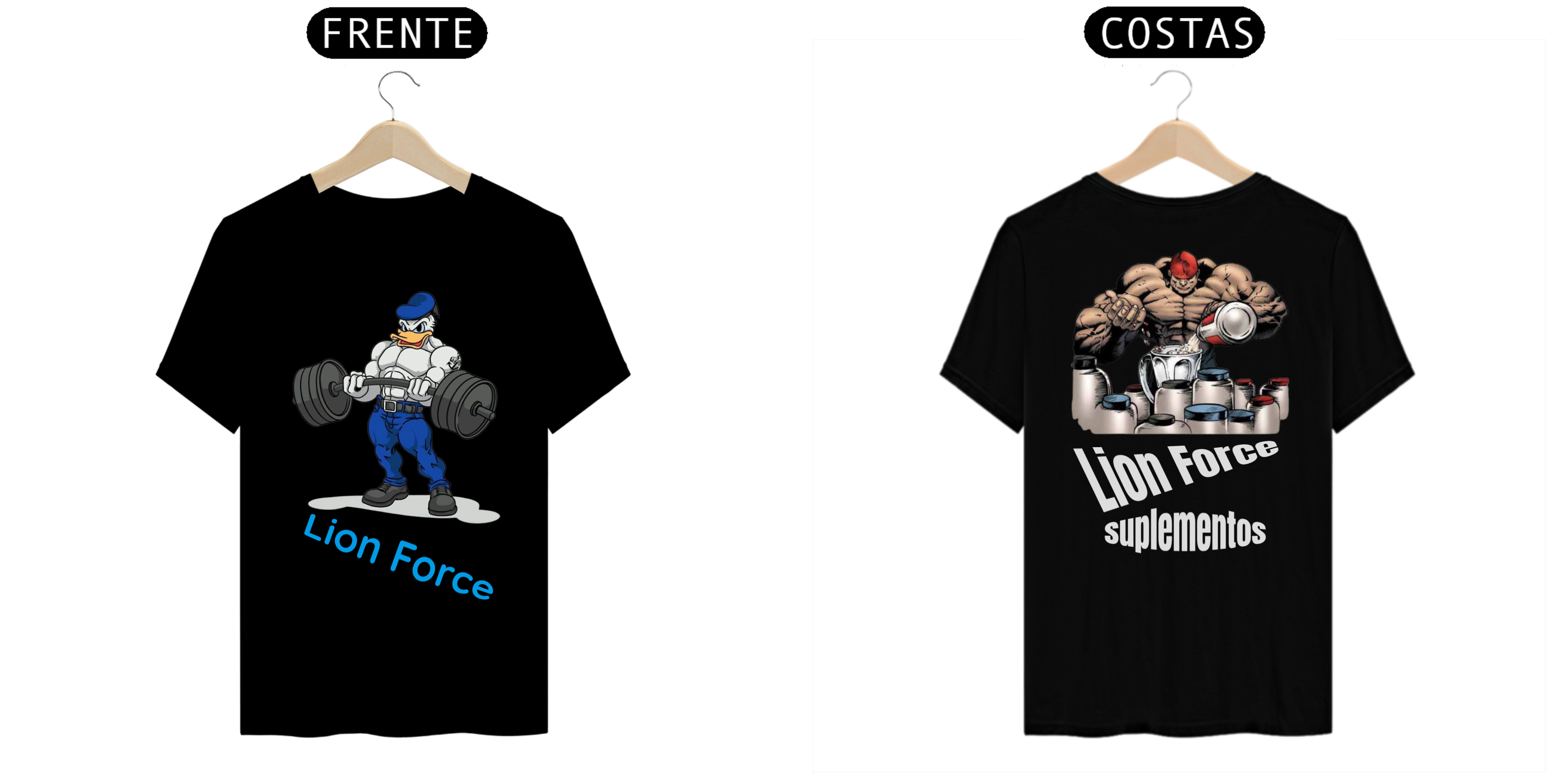 Suplementos LionForce