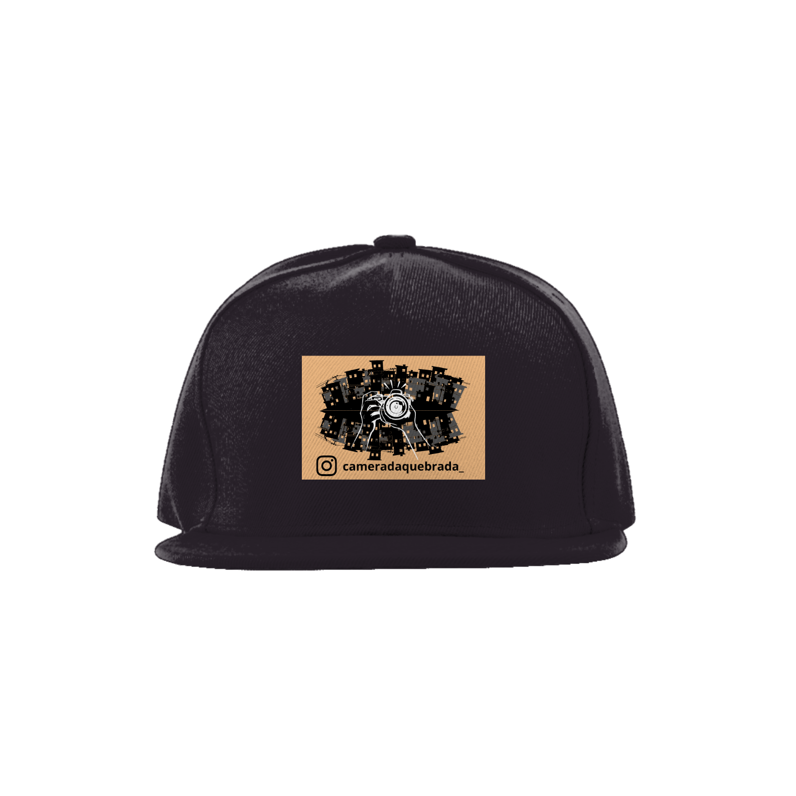 Nome do produto: Boné Camera da Quebrada