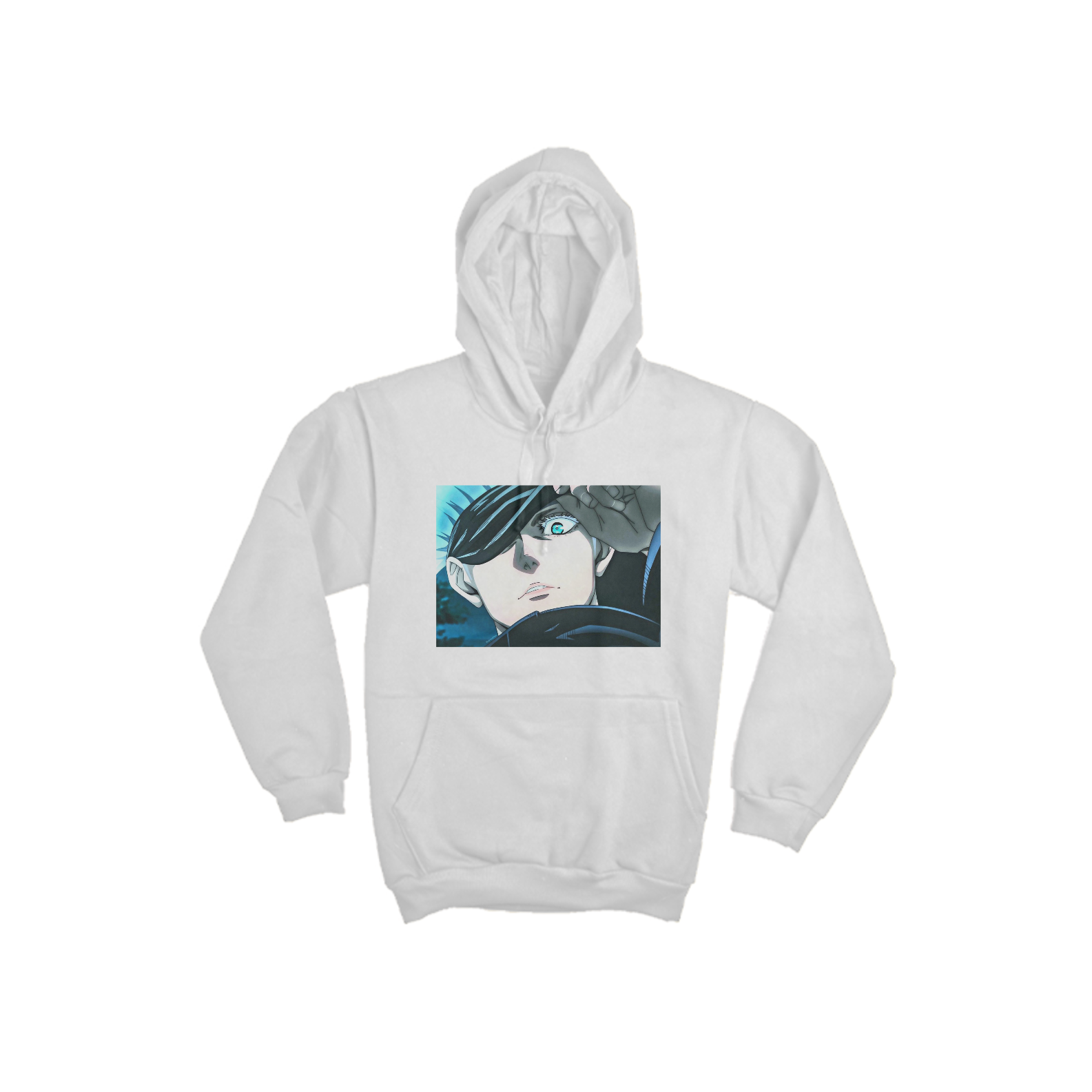 Nome do produto  Moletom Canguru - Jujutso Kaisen - Gojo Saturo