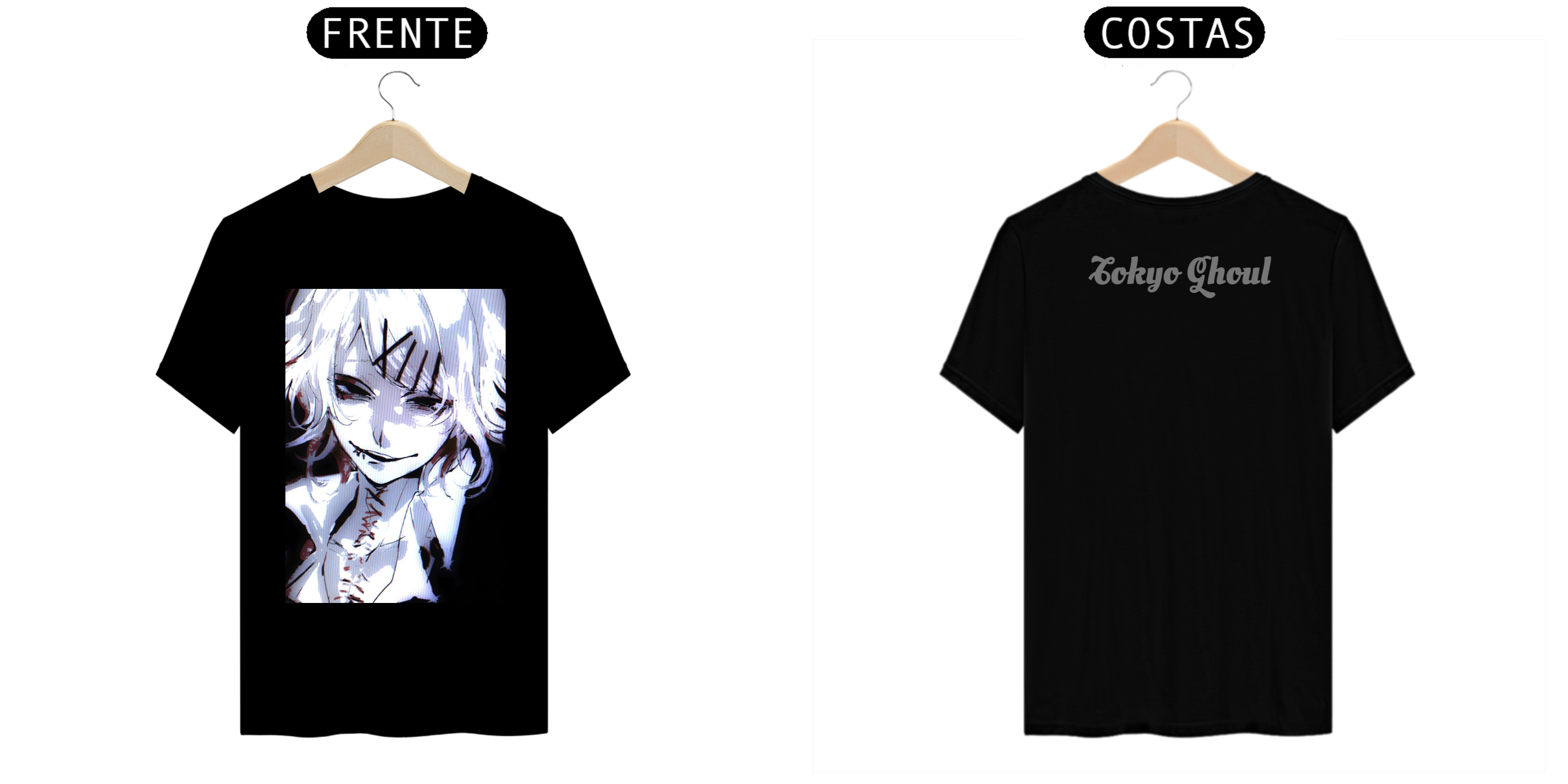Nome do produto: Camiseta Tokyo Ghoul - Suzuya Juuzou