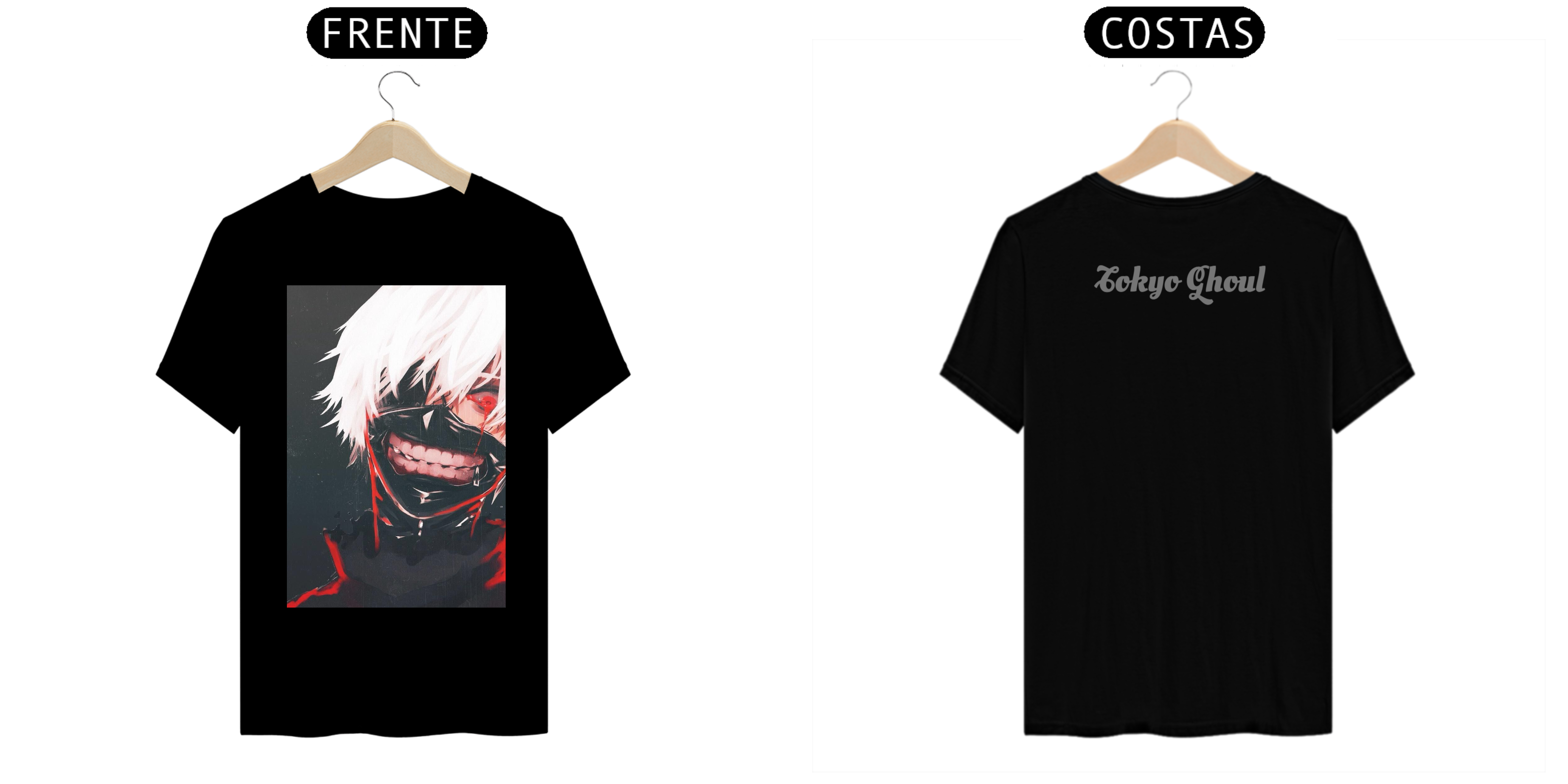 Camiseta Tokyo Ghoul - Ken Kaneki