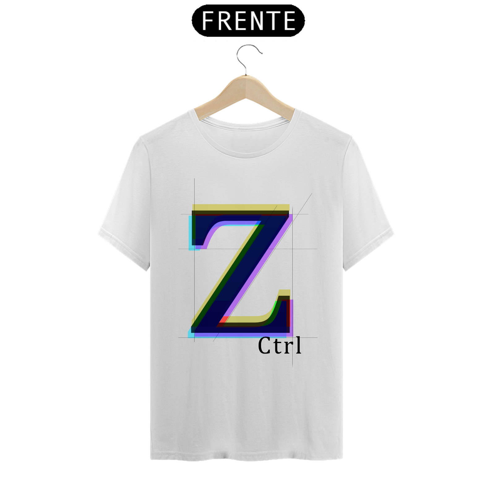 Nome do produto  Camiseta Ctrl Z
