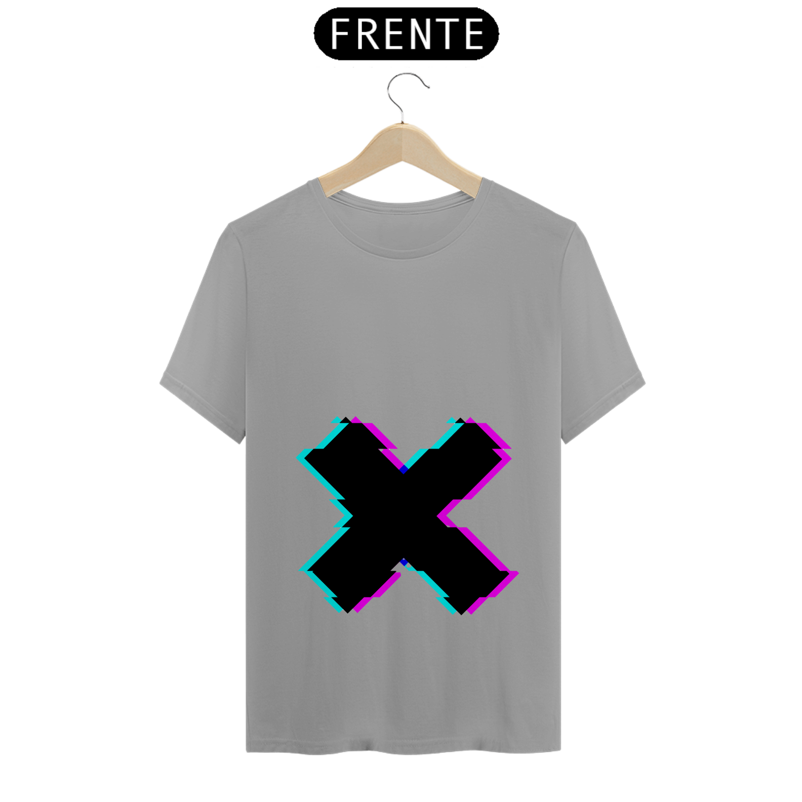 Nome do produto  Camiseta X