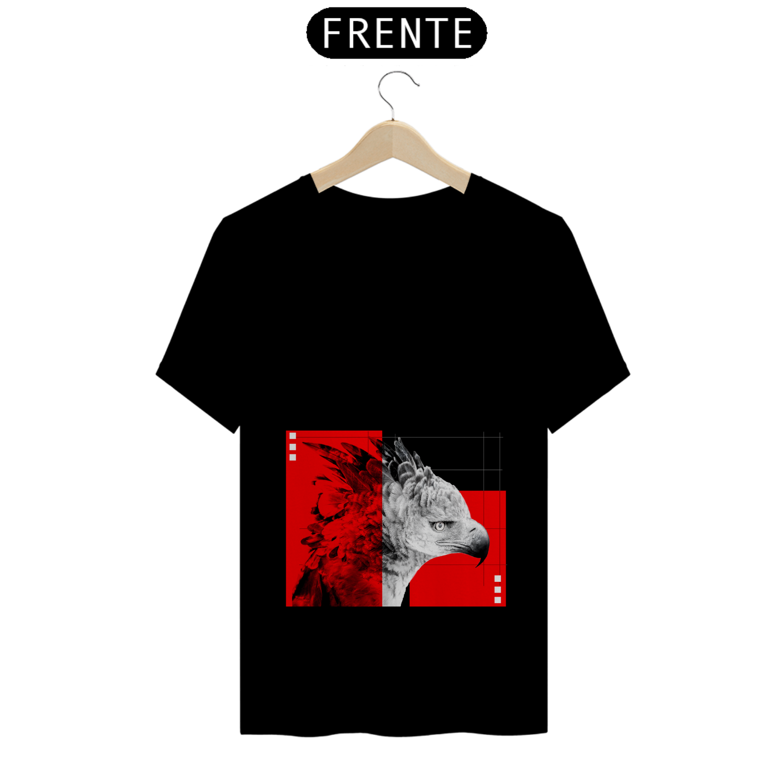 Nome do produto  Camiseta Harpia