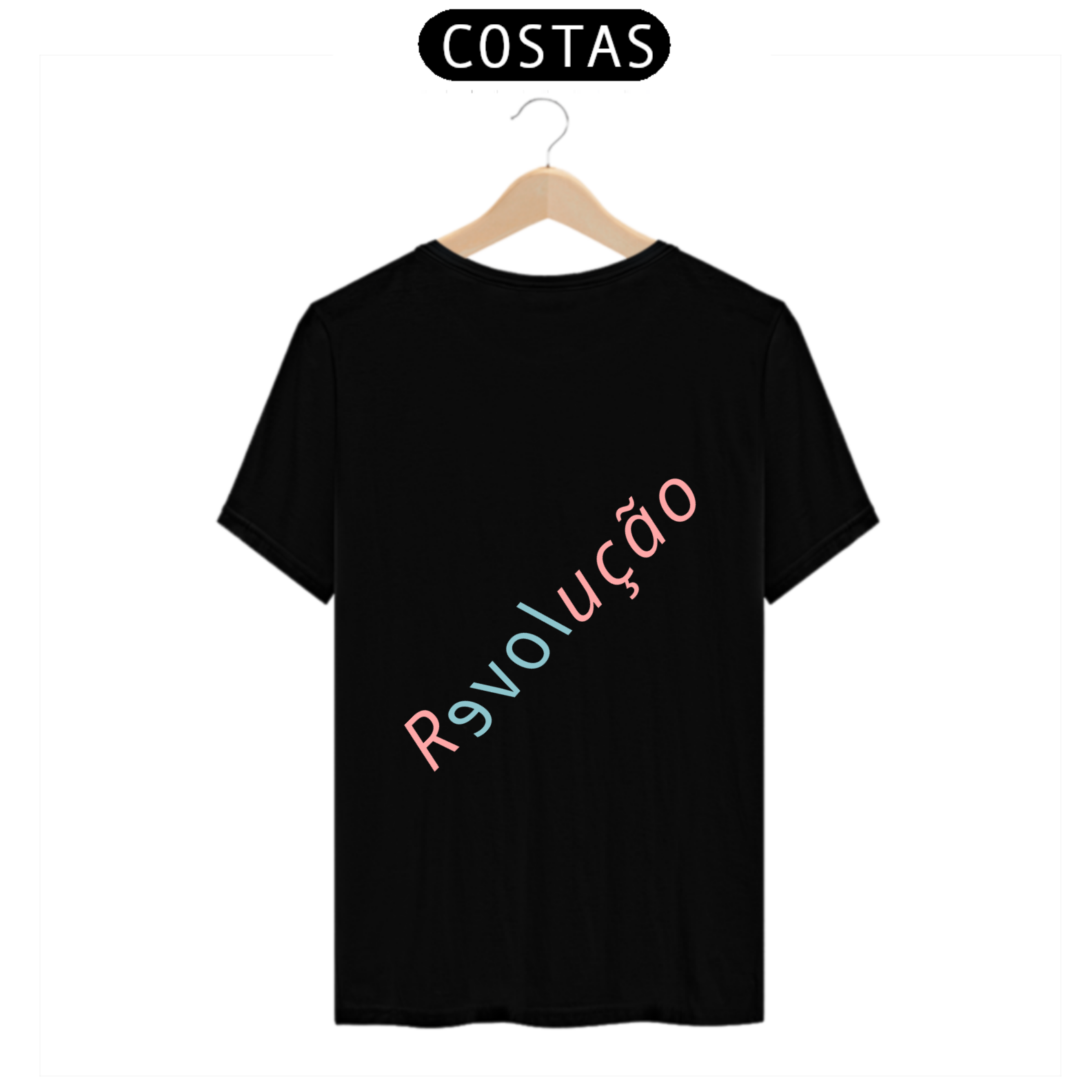 Nome do produto  Camiseta Revolução