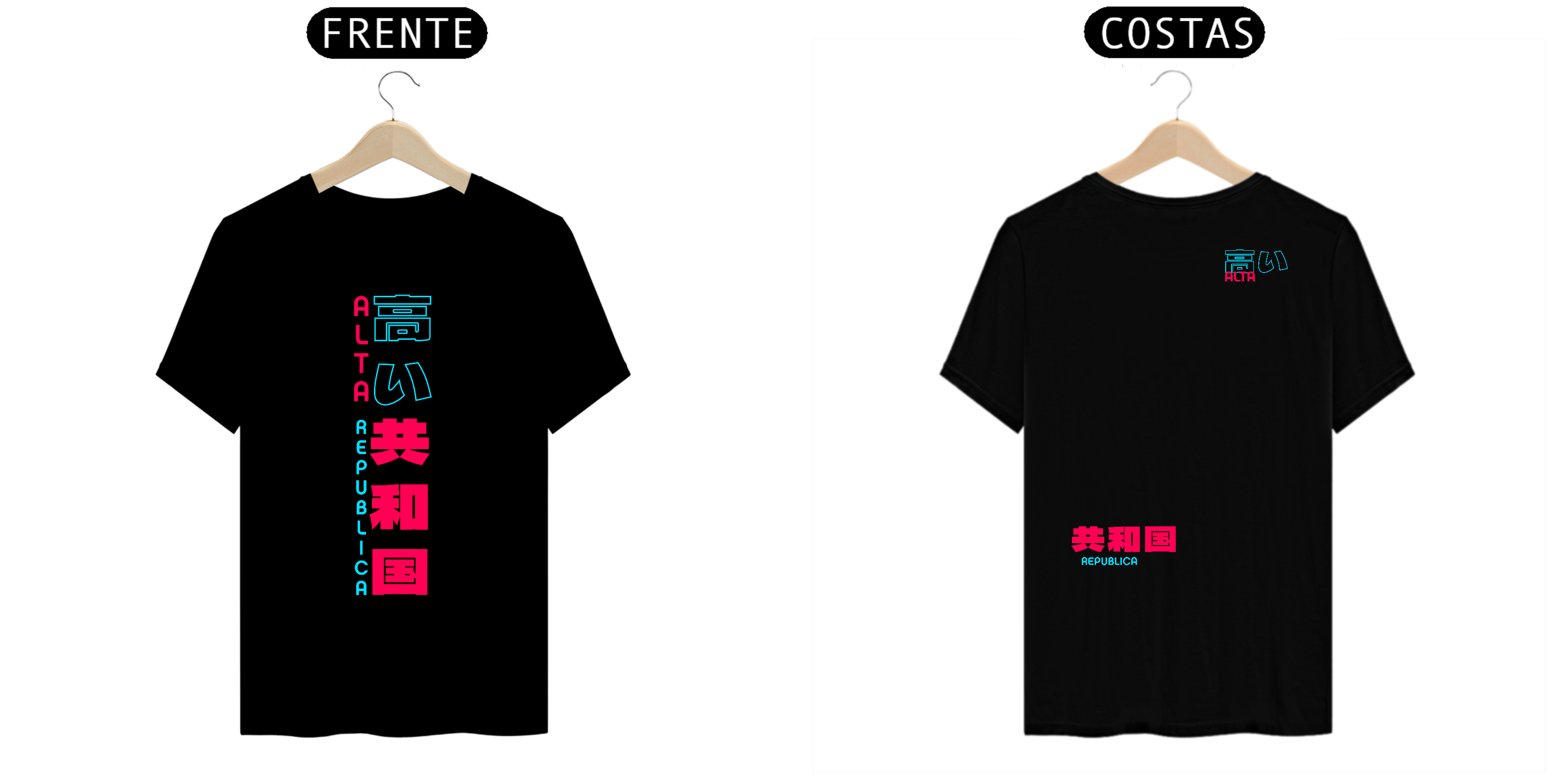 Nome do produto  Camisa Alta Republica TYPE 1