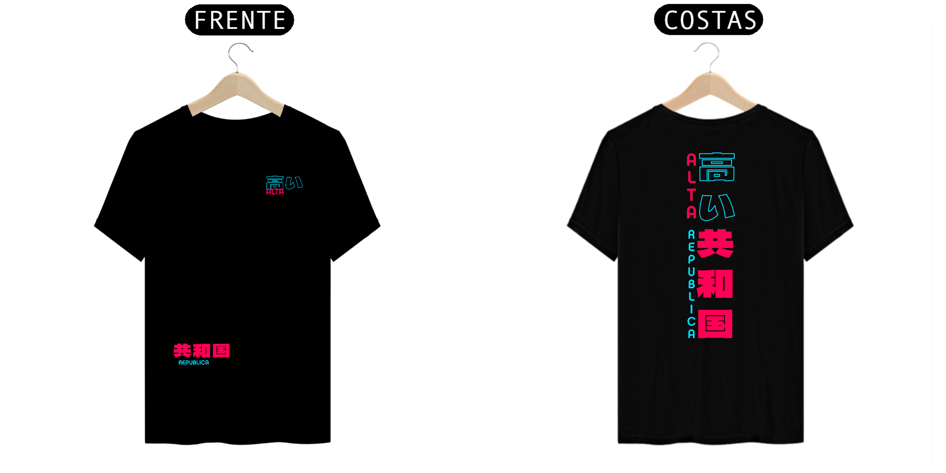 Nome do produto  Camisa Alta Republica TYPE 2