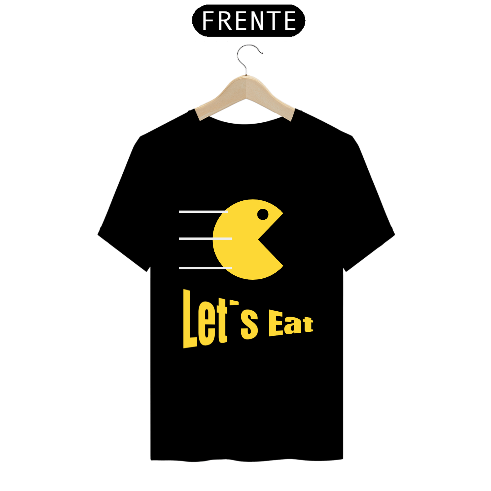 Camisa Pac Man Let´s Eat