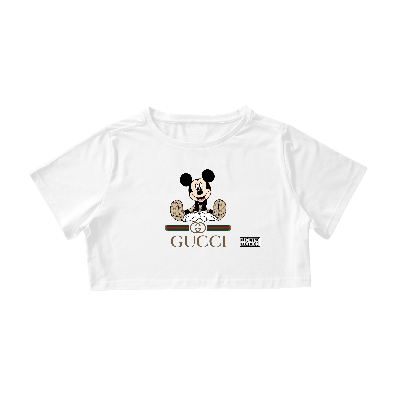 CROPPED GUCCI 