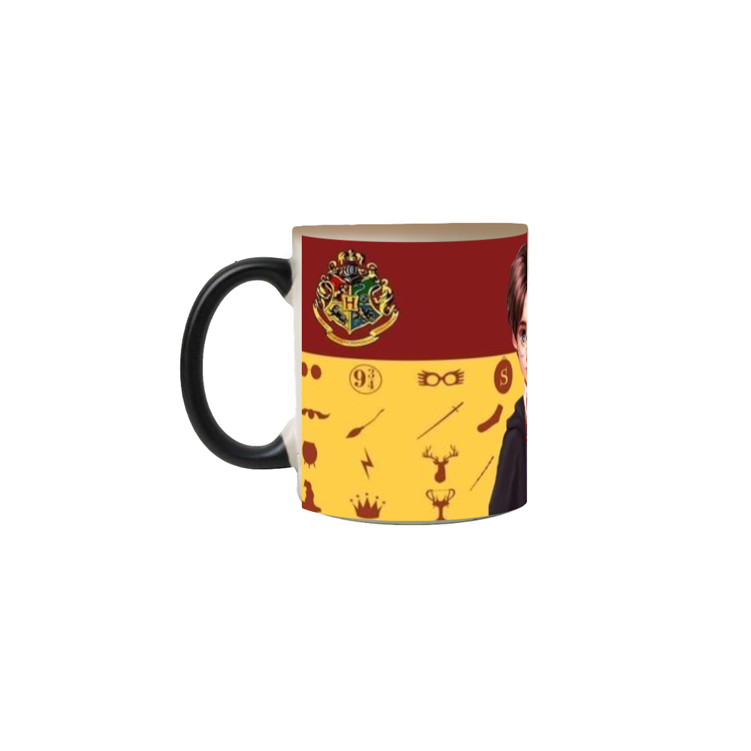 Nome do produto: CANECA MAGICA HARRY POTTER