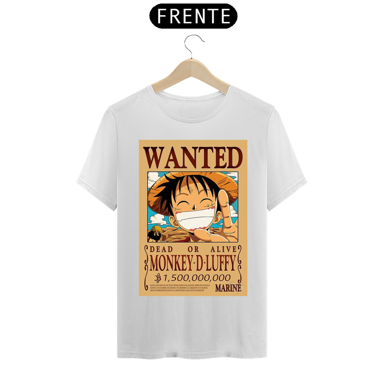 Nome do produto  Monkay D Luffy