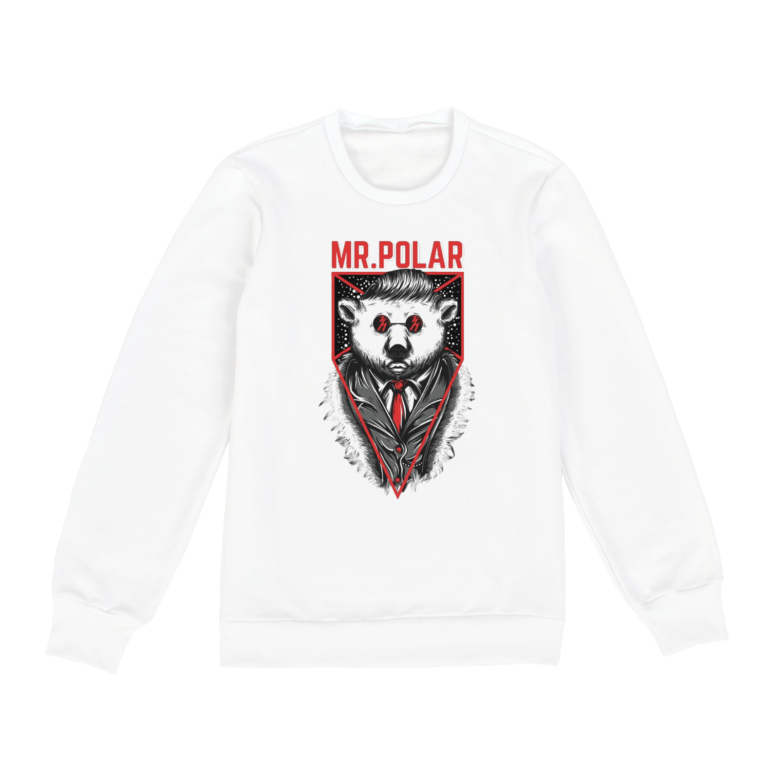Nome do produto: Moletom Mr.Polar