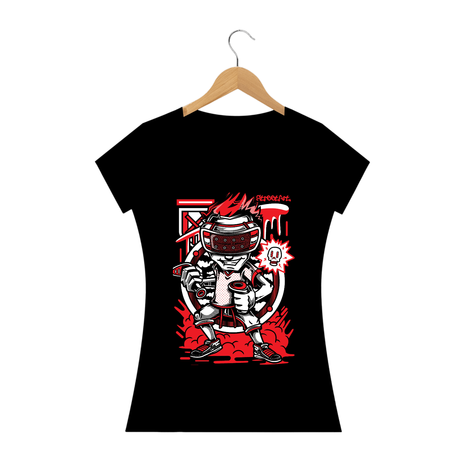 Street Art #3 Baby Long