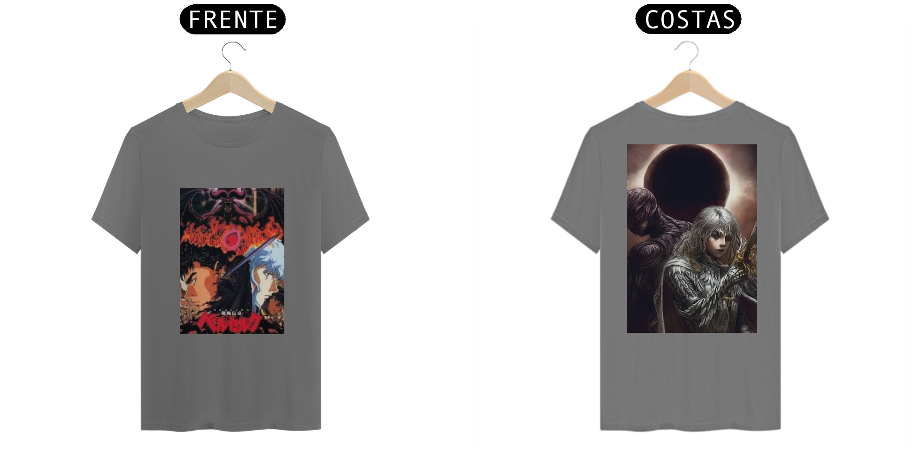 camisa beserk griffith 