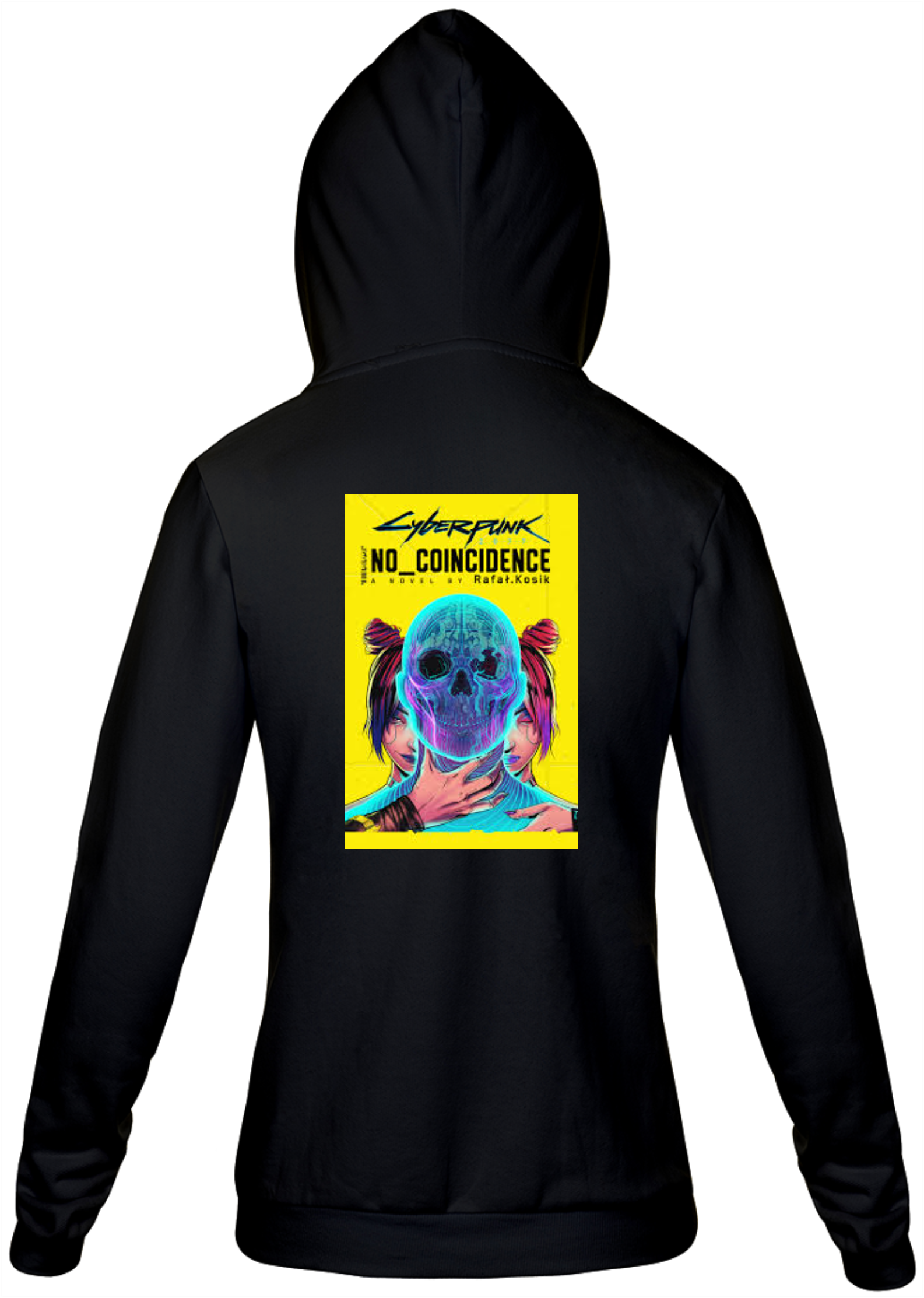 cyber punk moletom,casaco,