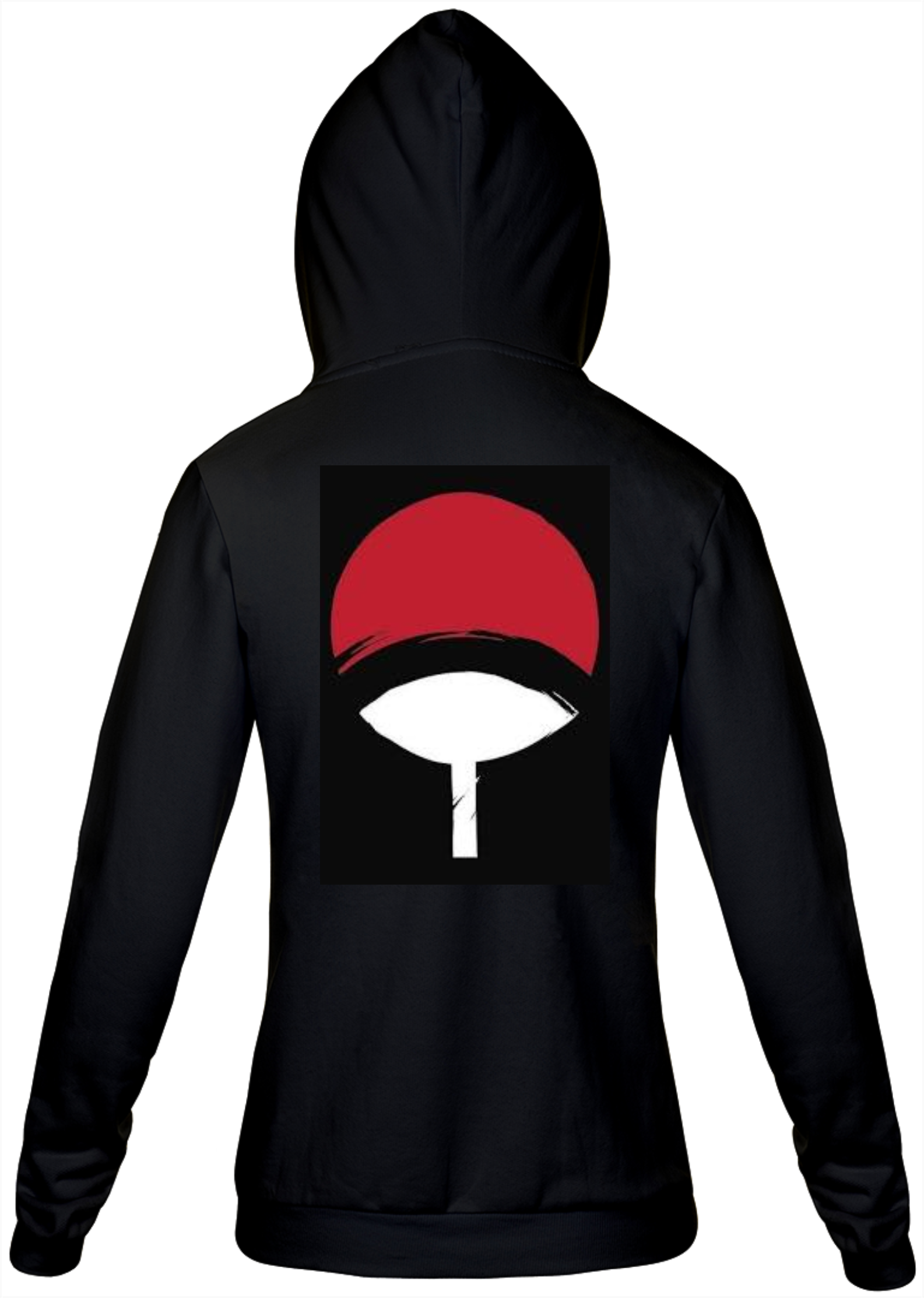 Moletom com zíper Uchiha