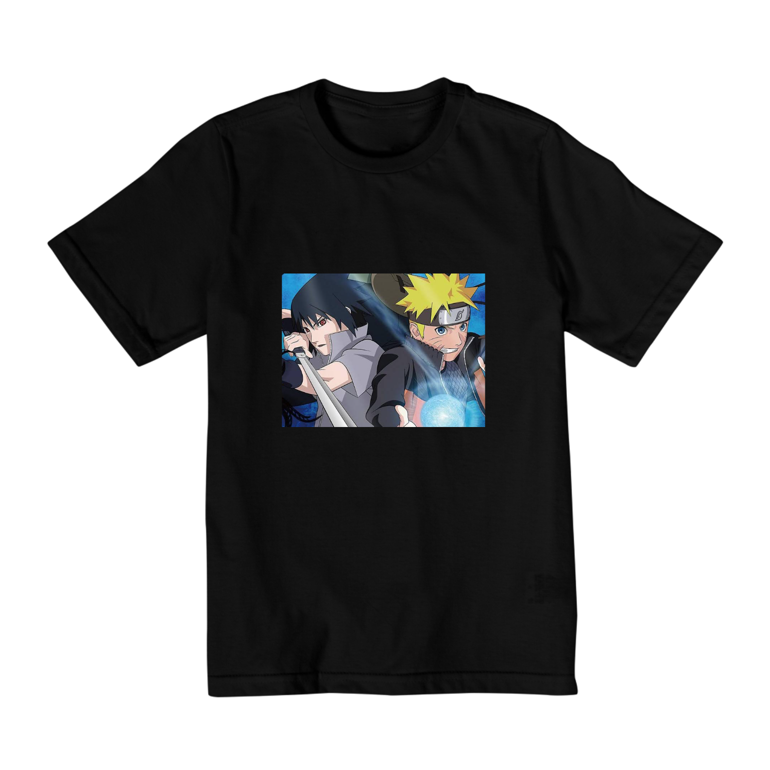 Naruto Sasuke Camiseta infantil