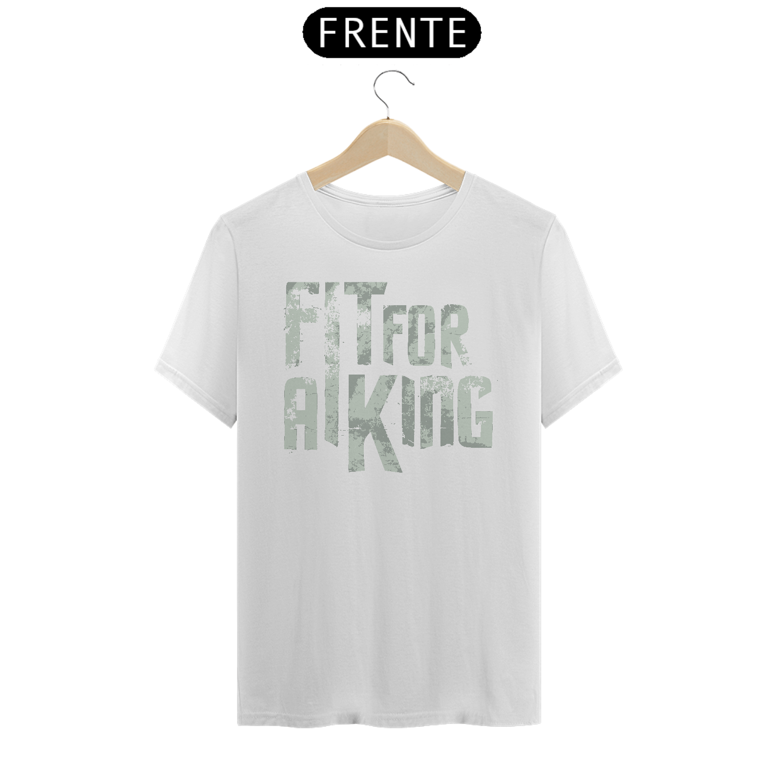 T-shirt Banda 'Fit for a King' A3