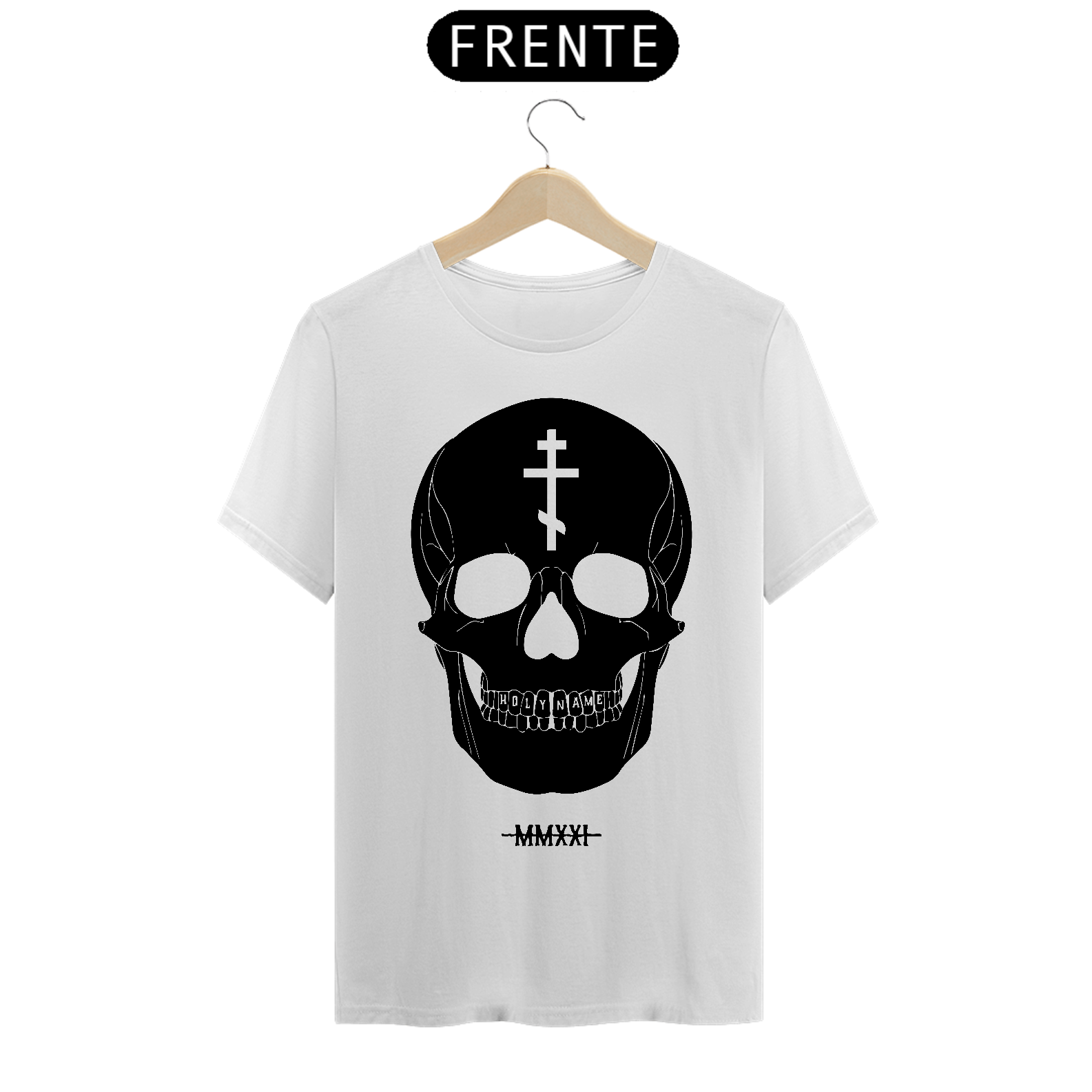 T-shirt Banda 'Holy Name' 