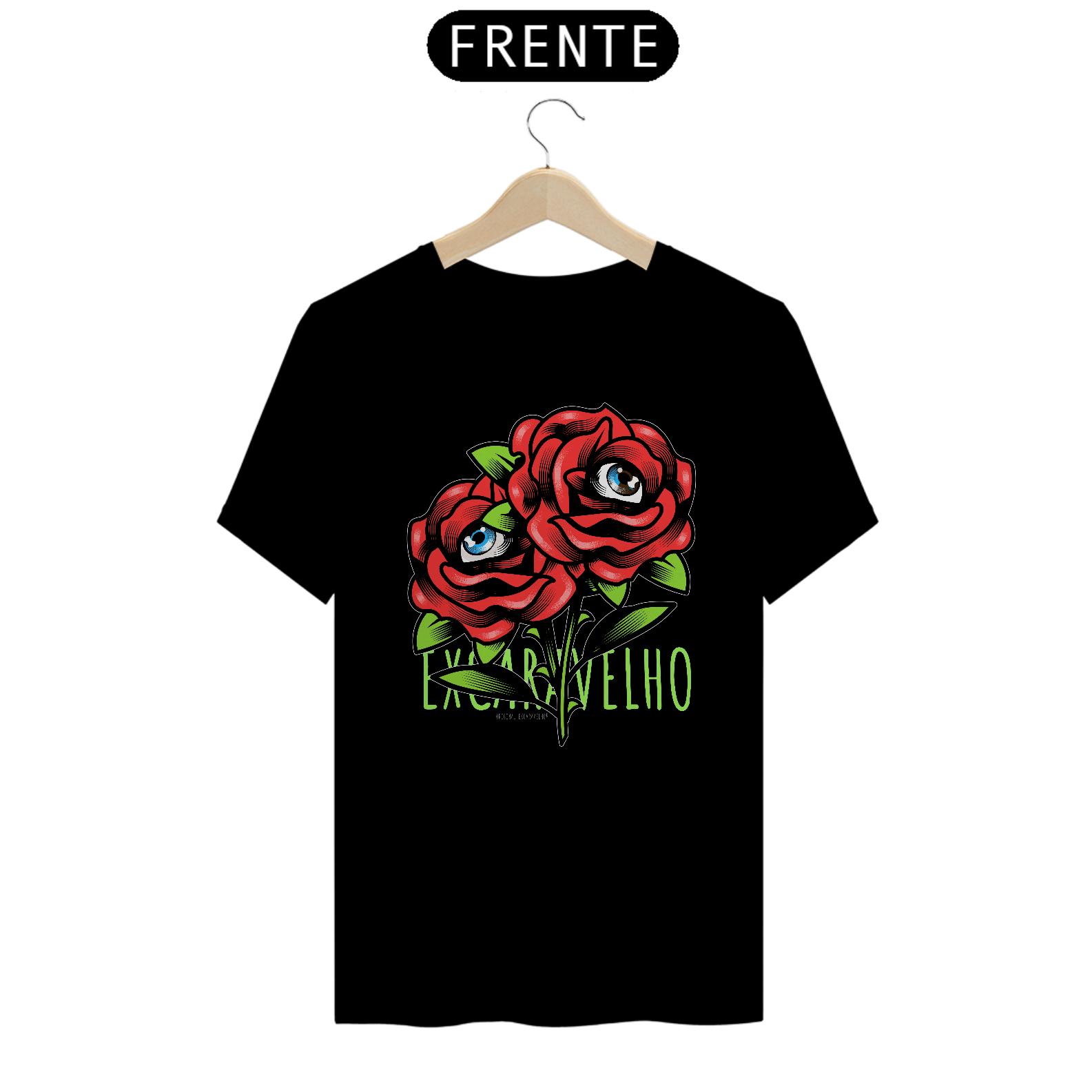 T-shirt Rosa Ocular