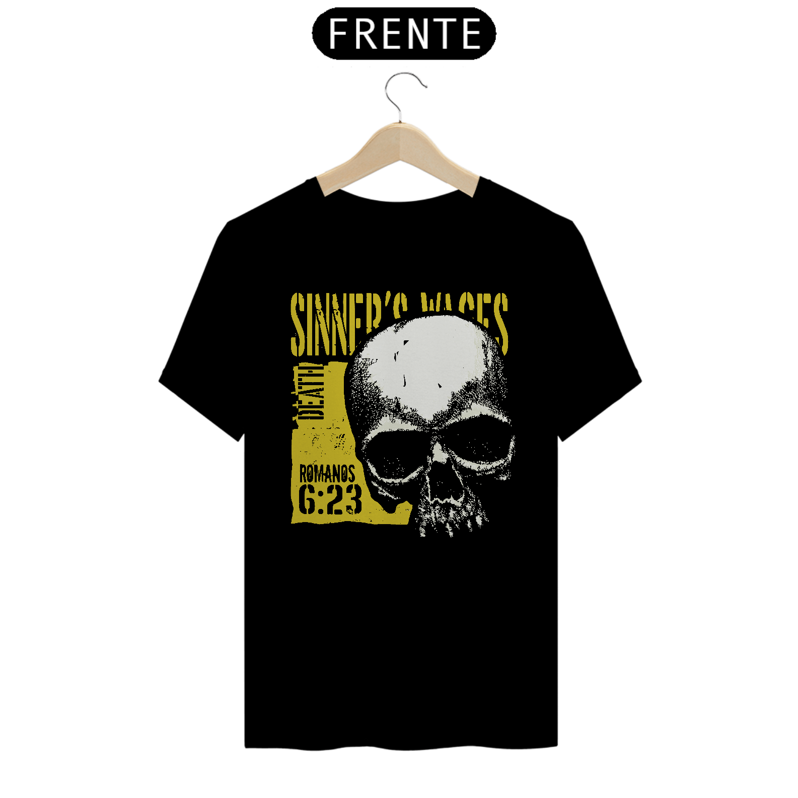 T-shirt Romanos 6:23