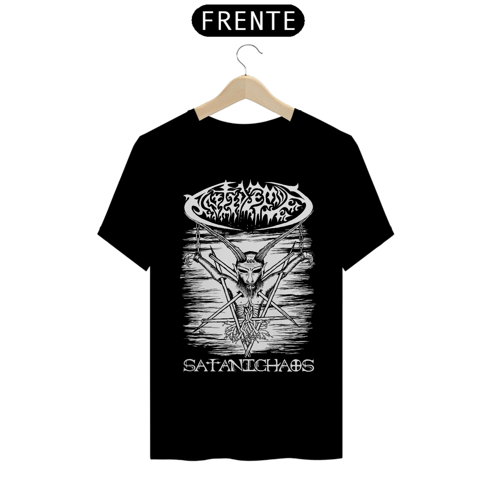 T-shirt Banda 'Antidemon'