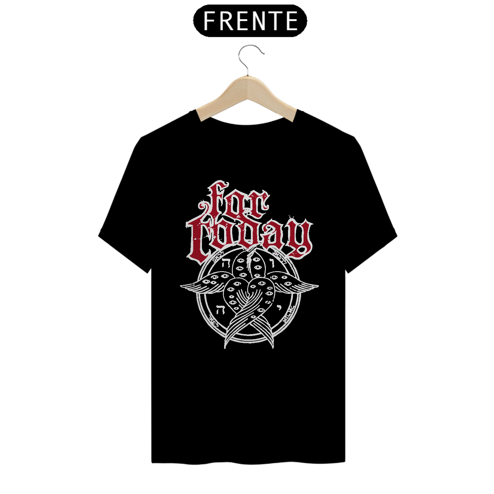 T-shirt Banda 'For Today'