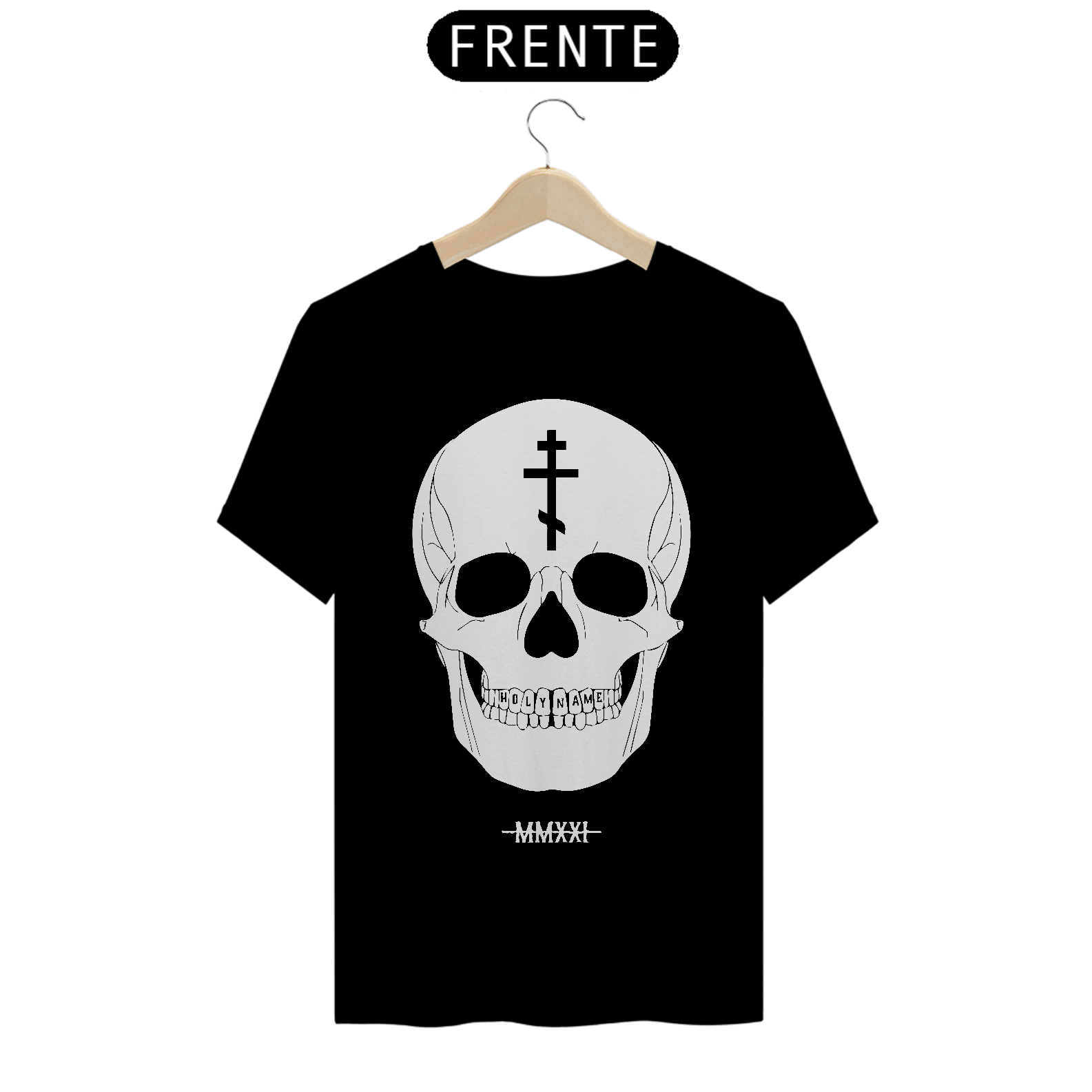 T-shirt Banda 'Holy Name' A4