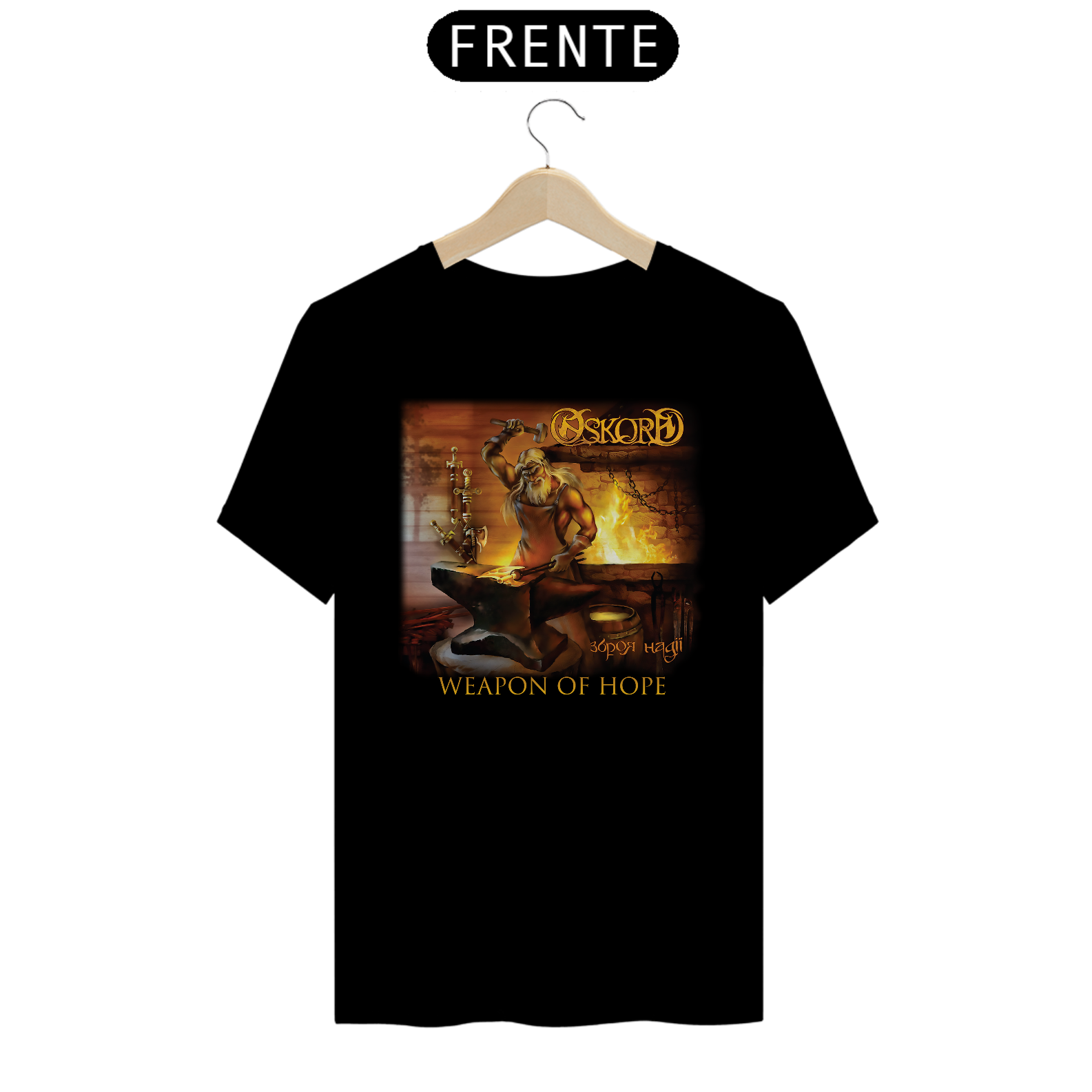 T-shirt Banda Oskord