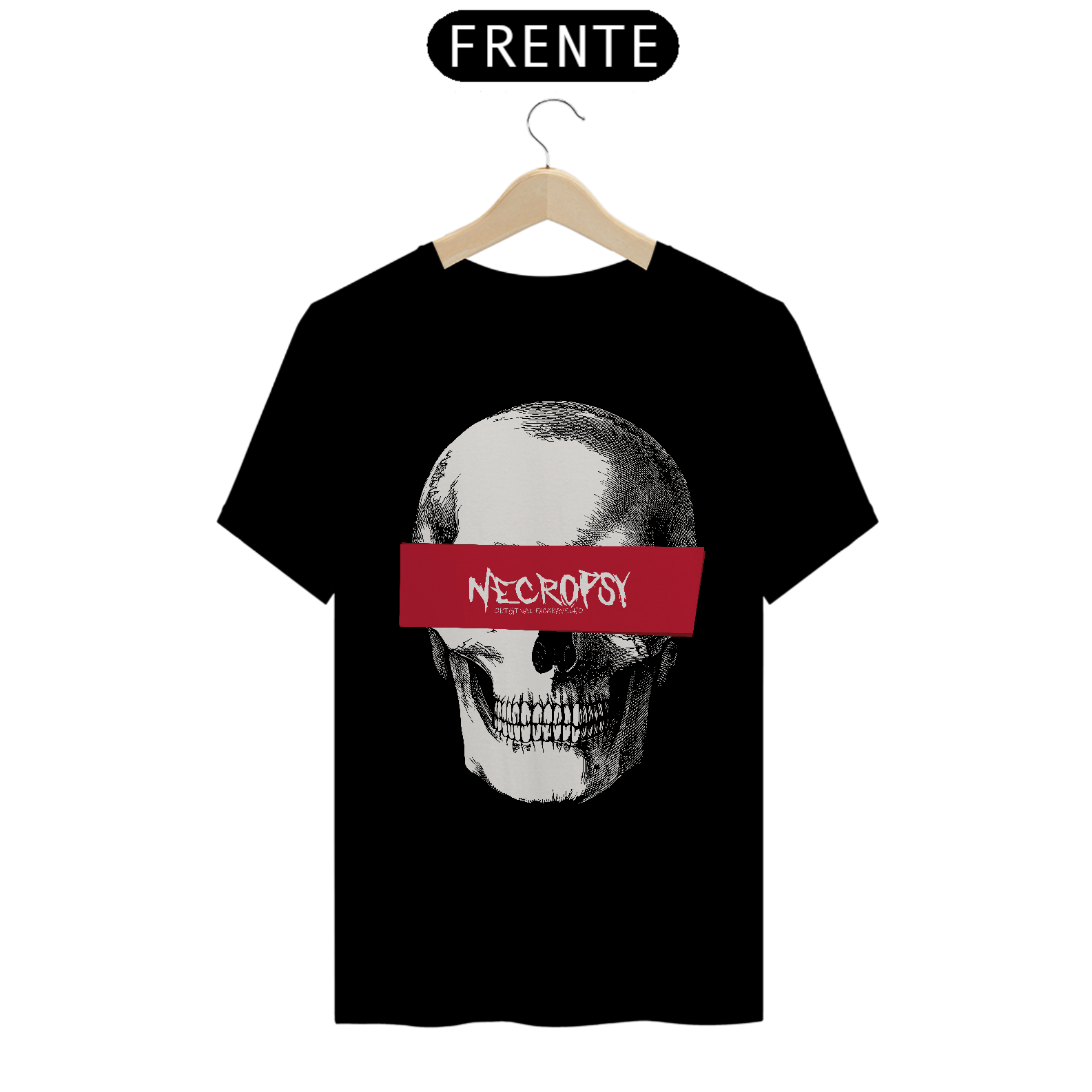 T-shirt Necropsia N02