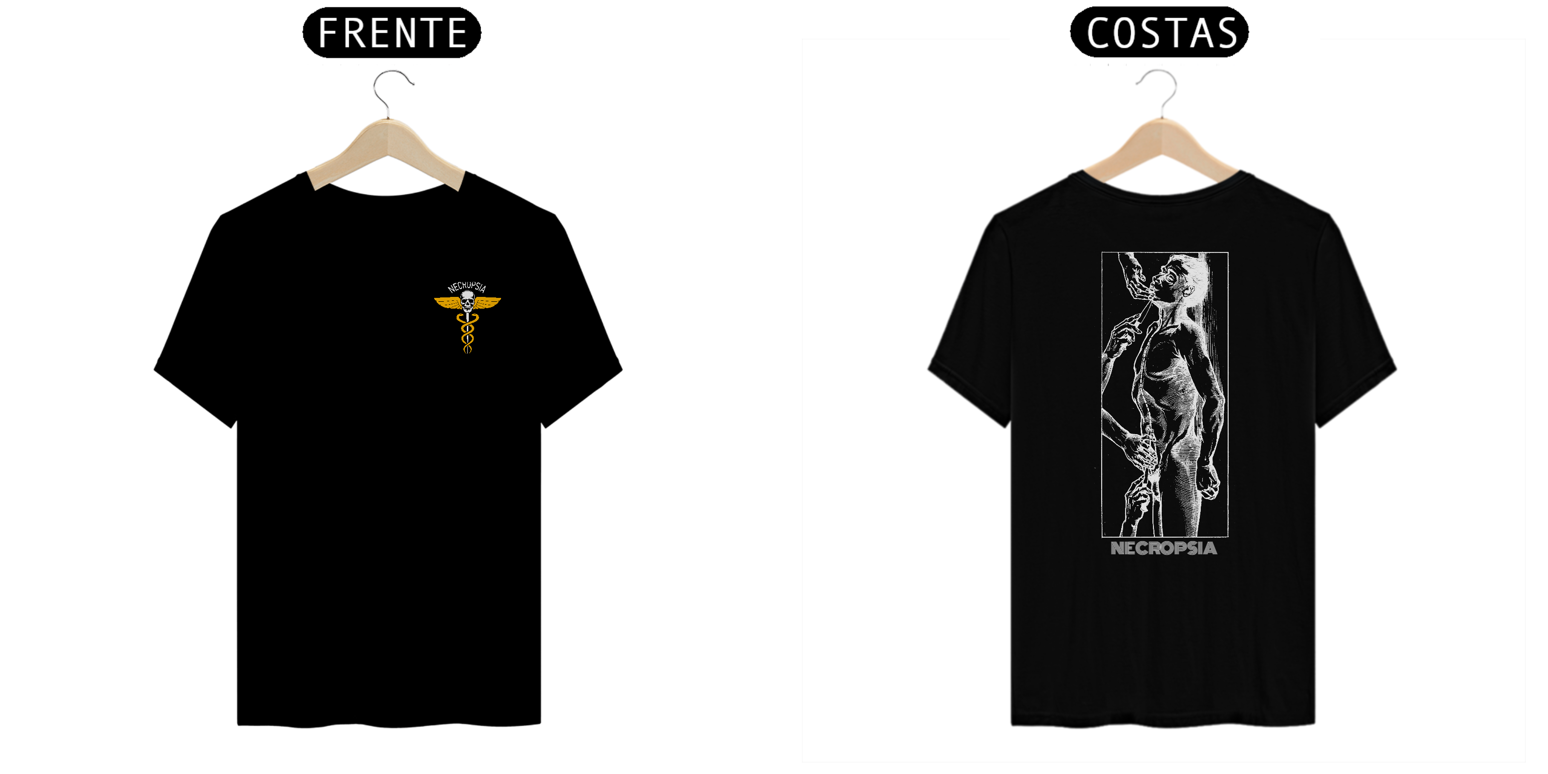 T-shirt Necropsia A1