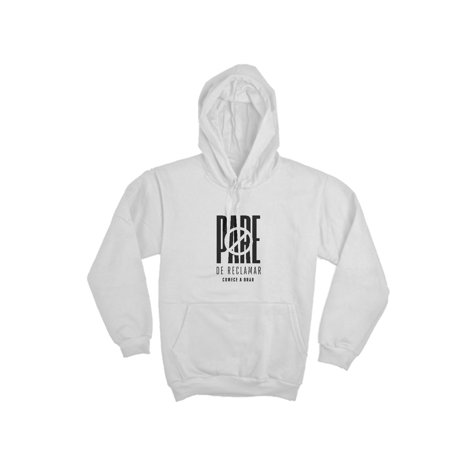 Moleton pare de reclamar comece a orar