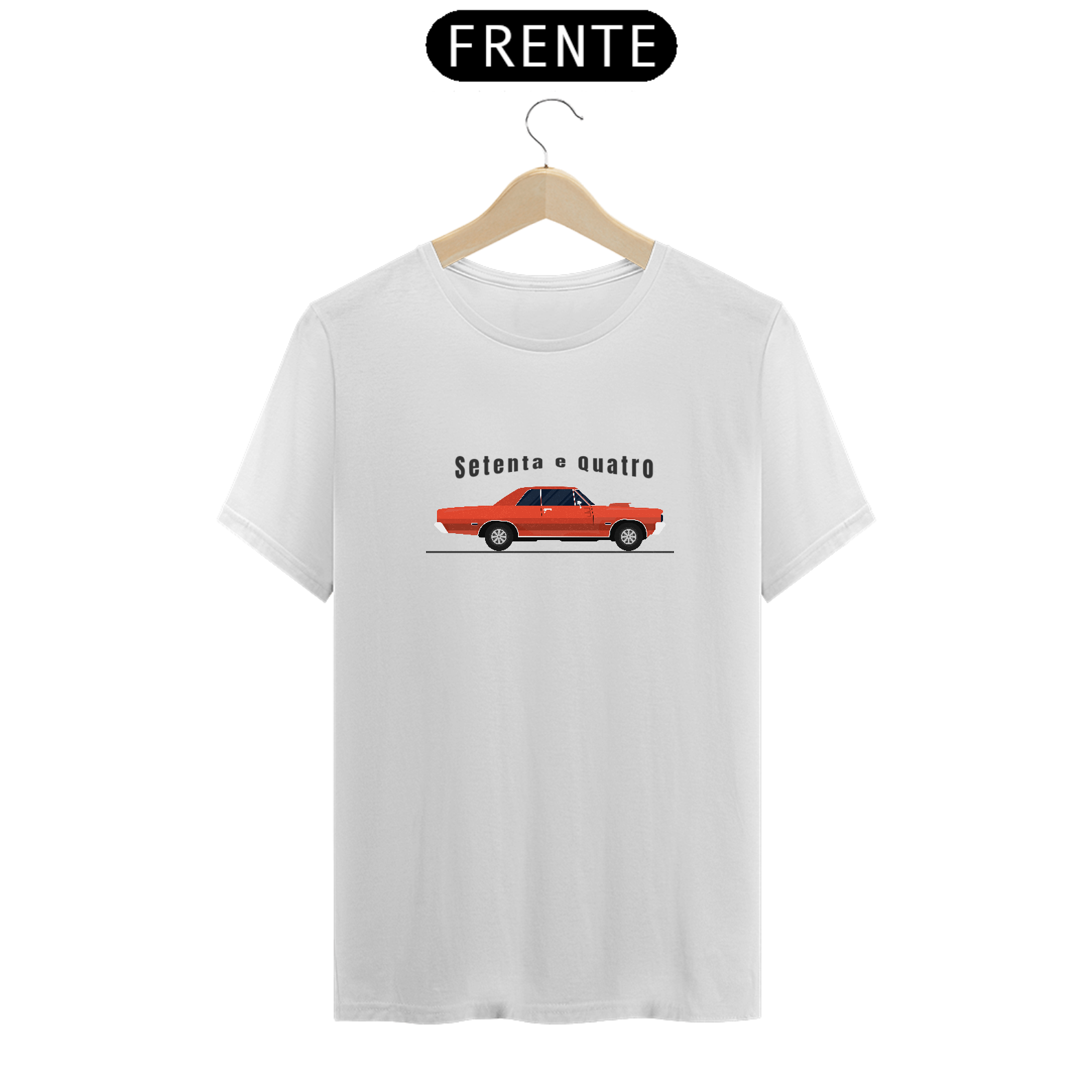 Camiseta - Mustang 74