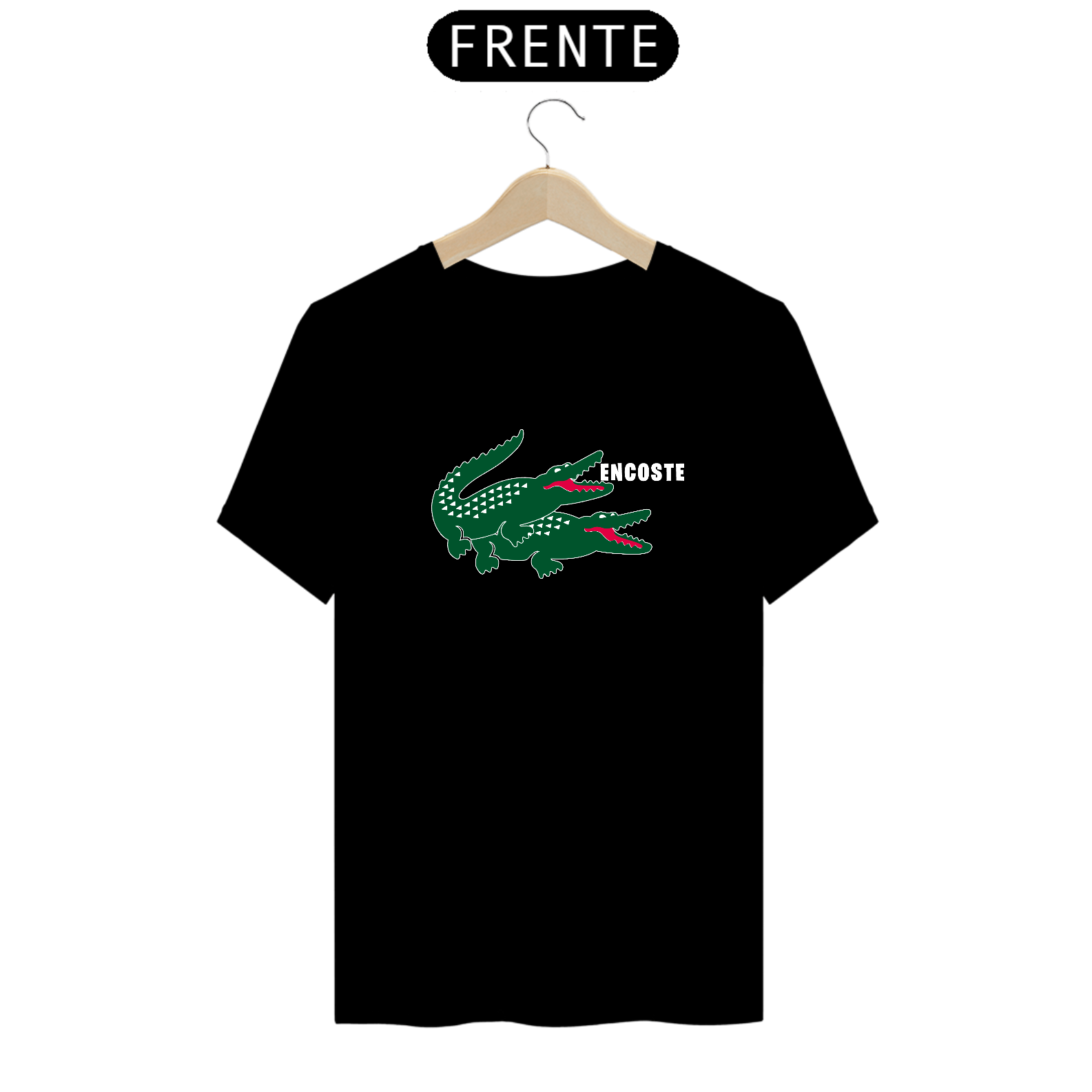 Camiseta - Encoste (p/ cores escuras)