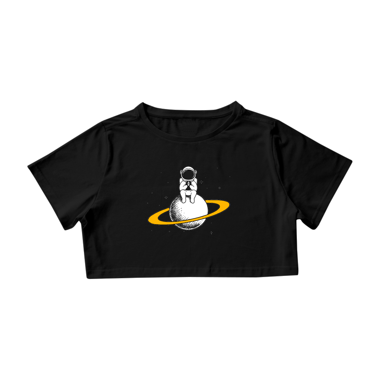 Cropped Astronauta Conectado